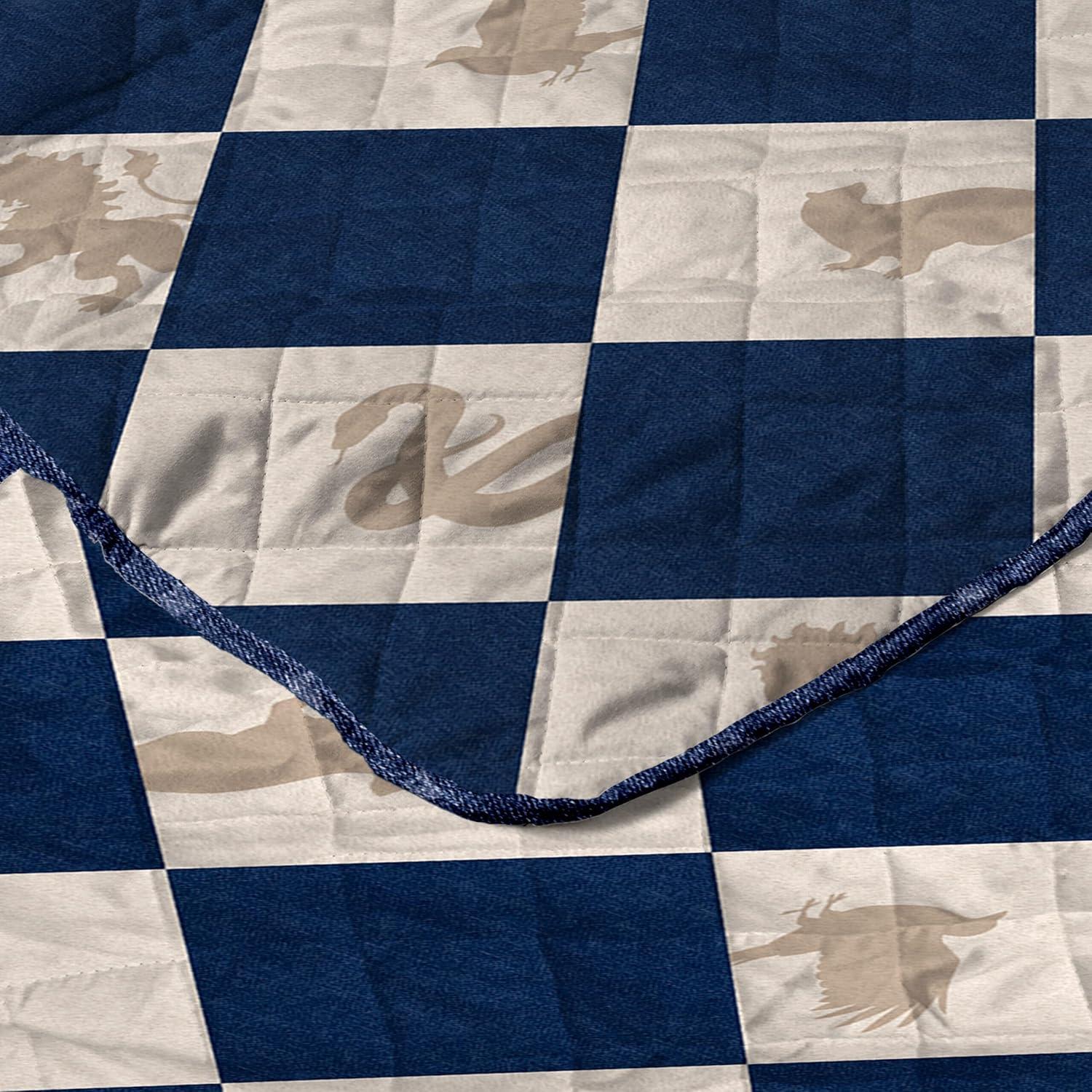 imageNorthwest Bluey Goofing Around Quilted Throw Blanket Official Cartoon Throw Blanket Featuring Bluey for Adults Boys Girls Bed Couch or Playroom 60 x 80 InchesHarry Potter Herald Call