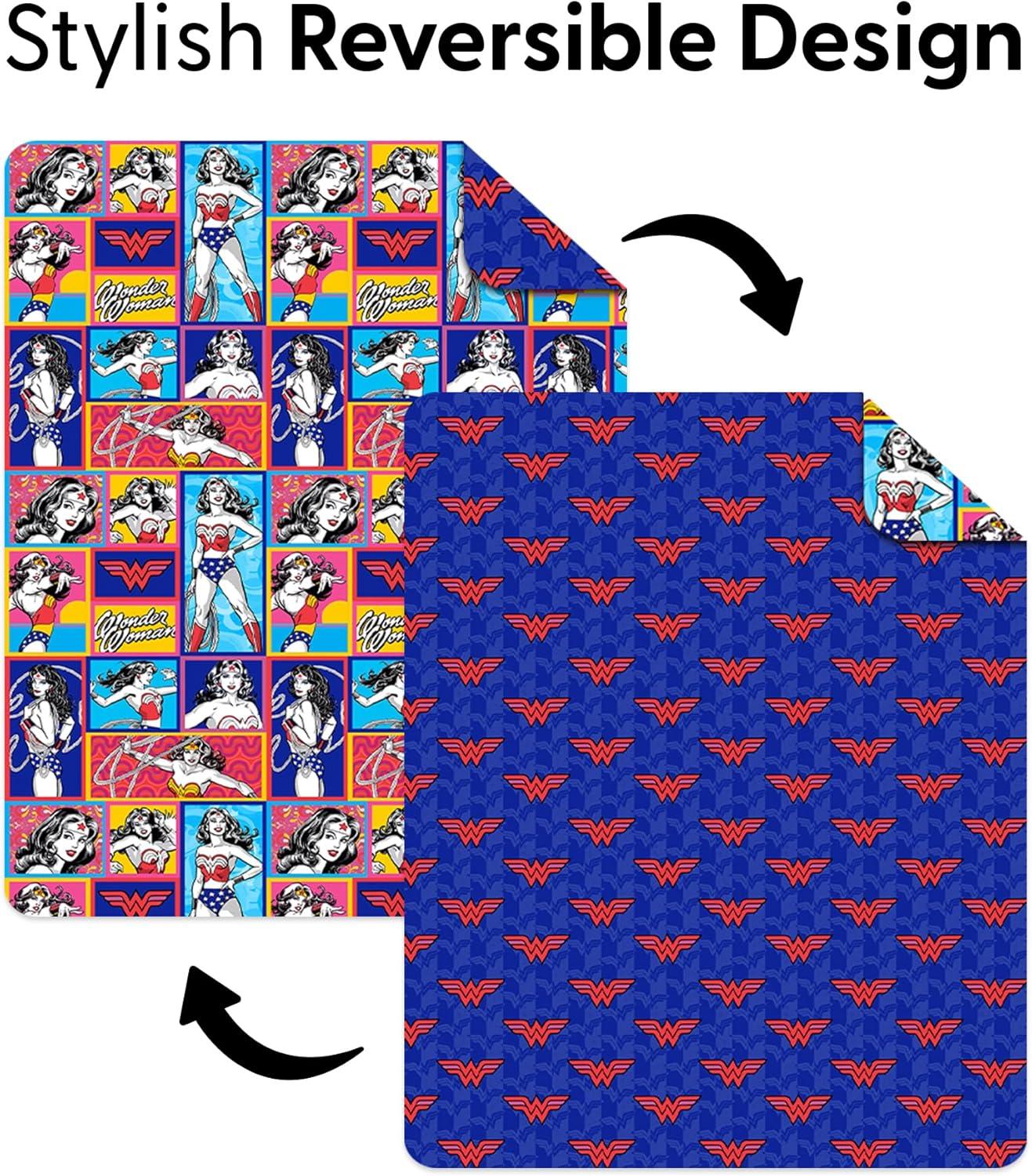 imageNorthwest Bluey Goofing Around Quilted Throw Blanket Official Cartoon Throw Blanket Featuring Bluey for Adults Boys Girls Bed Couch or Playroom 60 x 80 InchesWonder Pop