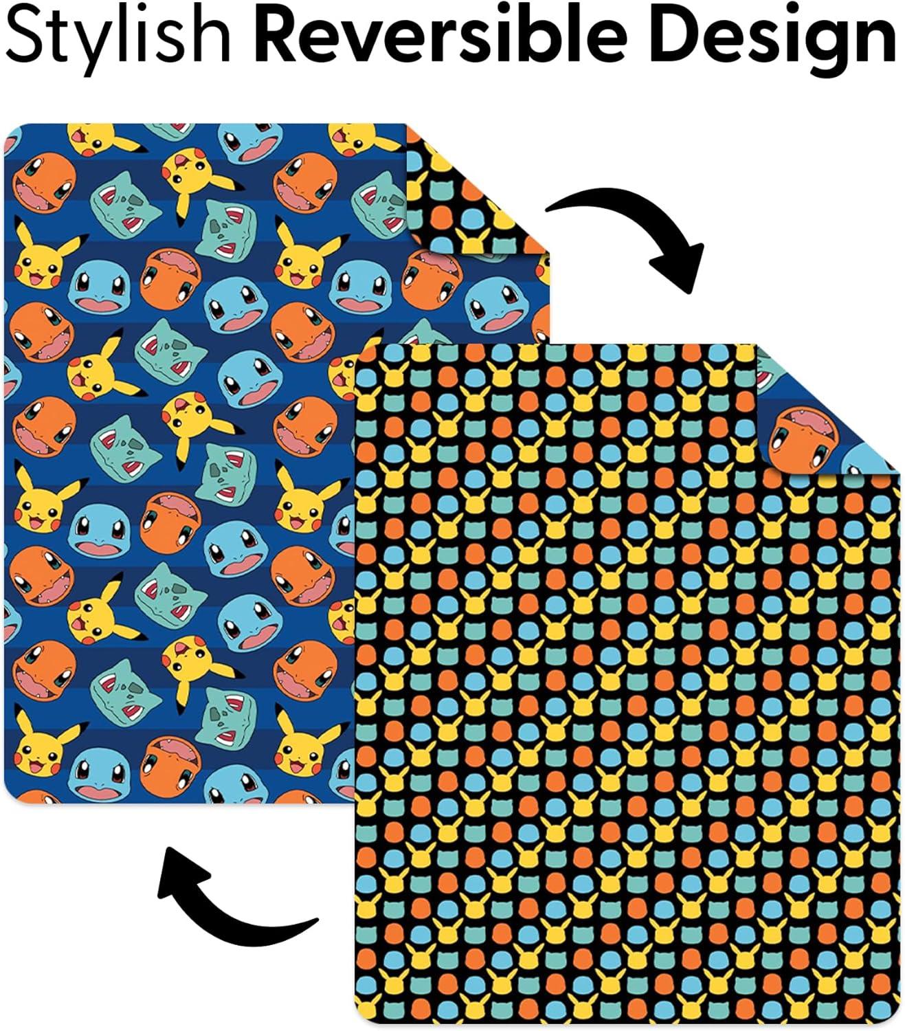 imageNorthwest Bluey Goofing Around Quilted Throw Blanket Official Cartoon Throw Blanket Featuring Bluey for Adults Boys Girls Bed Couch or Playroom 60 x 80 InchesStriped Favorites