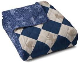 imageNorthwest Bluey Goofing Around Quilted Throw Blanket Official Cartoon Throw Blanket Featuring Bluey for Adults Boys Girls Bed Couch or Playroom 60 x 80 InchesHarry Potter Herald Call