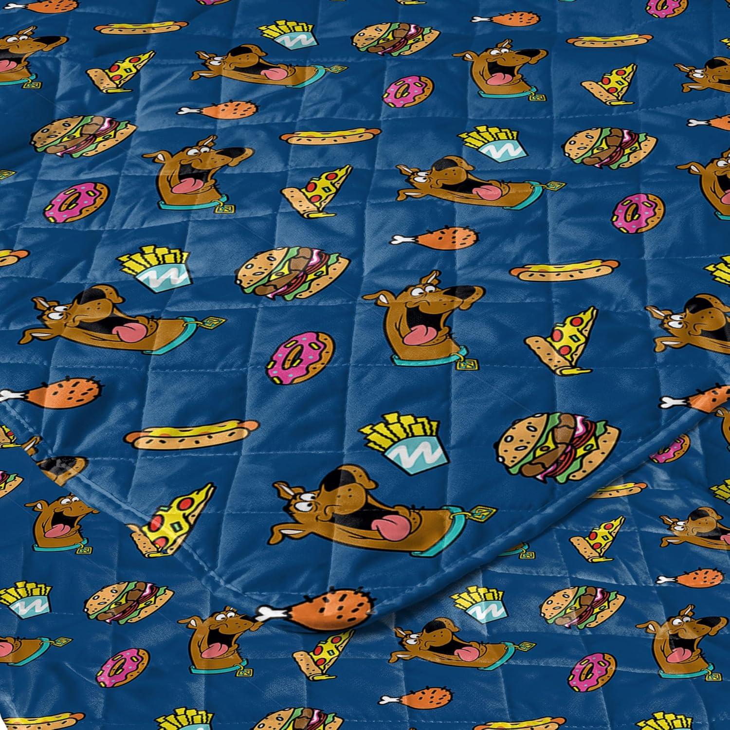 imageNorthwest Bluey Goofing Around Quilted Throw Blanket Official Cartoon Throw Blanket Featuring Bluey for Adults Boys Girls Bed Couch or Playroom 60 x 80 InchesSuper Snacky