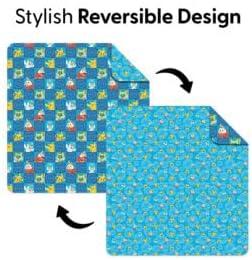 imageNorthwest Bluey Goofing Around Quilted Throw Blanket Official Cartoon Throw Blanket Featuring Bluey for Adults Boys Girls Bed Couch or Playroom 60 x 80 InchesPower Squares