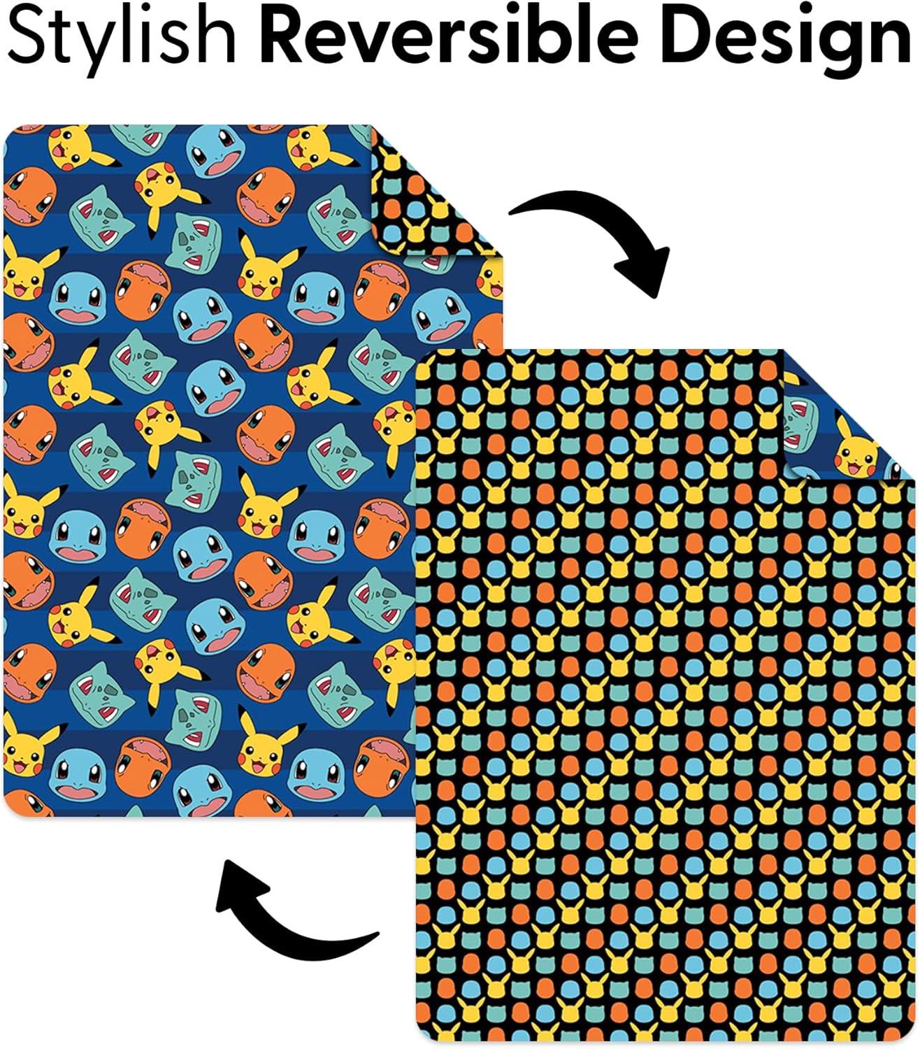 imageNorthwest Bluey Goofing Around Quilted Throw Blanket Official Cartoon Throw Blanket Featuring Bluey for Adults Boys Girls Bed Couch or Playroom 60 x 80 InchesStriped Favorites