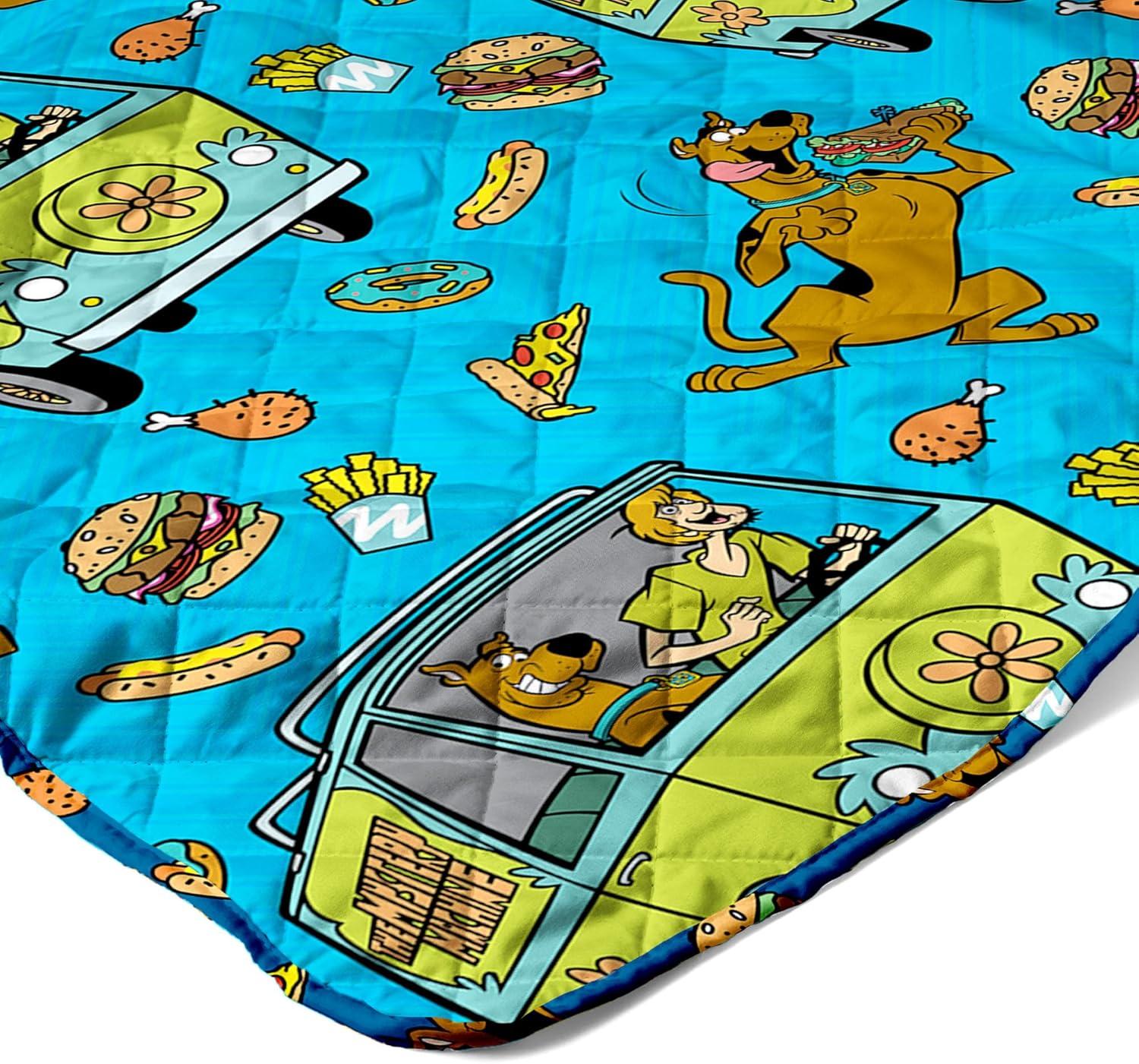 imageNorthwest Bluey Goofing Around Quilted Throw Blanket Official Cartoon Throw Blanket Featuring Bluey for Adults Boys Girls Bed Couch or Playroom 60 x 80 InchesSuper Snacky