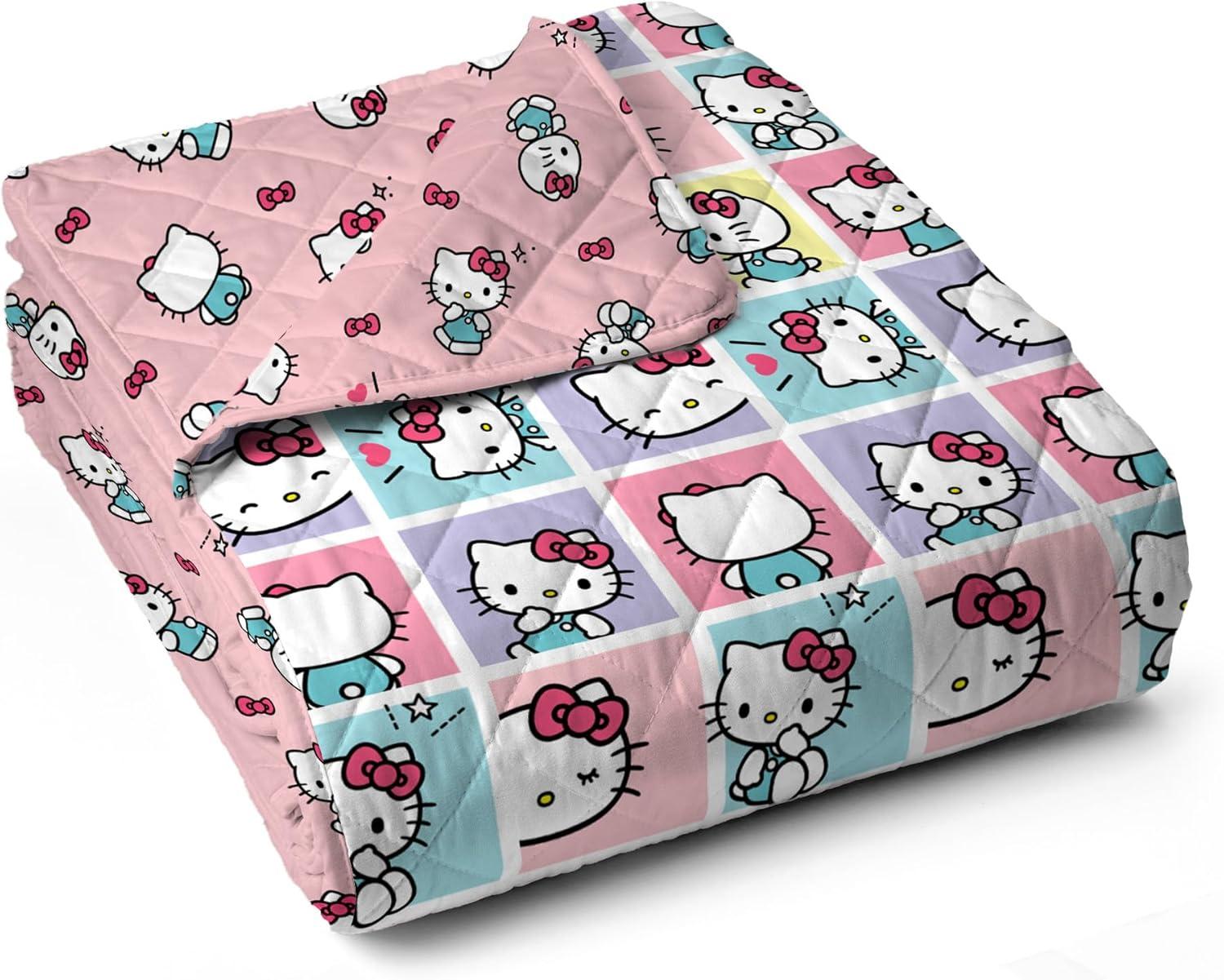 imageNorthwest Bluey Goofing Around Quilted Throw Blanket Official Cartoon Throw Blanket Featuring Bluey for Adults Boys Girls Bed Couch or Playroom 60 x 80 InchesSweet as Can Be