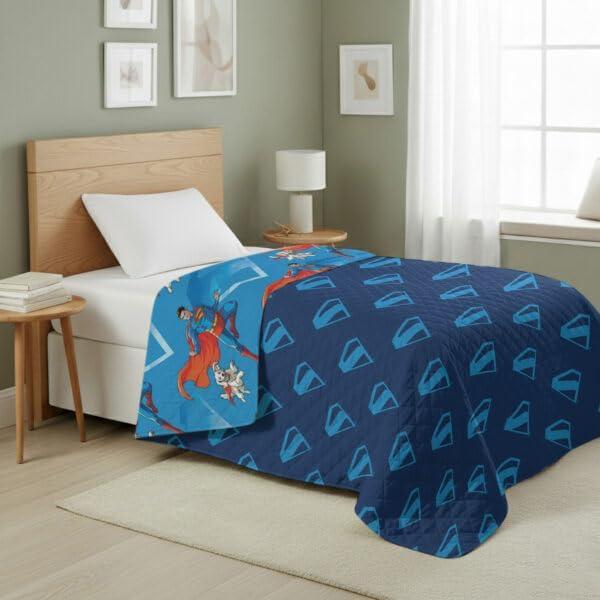 imageNorthwest Bluey Goofing Around Quilted Throw Blanket Official Cartoon Throw Blanket Featuring Bluey for Adults Boys Girls Bed Couch or Playroom 60 x 80 InchesAbove Metropolis