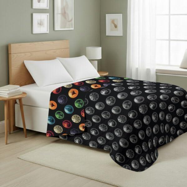 imageNorthwest Bluey Goofing Around Quilted Throw Blanket Official Cartoon Throw Blanket Featuring Bluey for Adults Boys Girls Bed Couch or Playroom 60 x 80 InchesMagic Icons