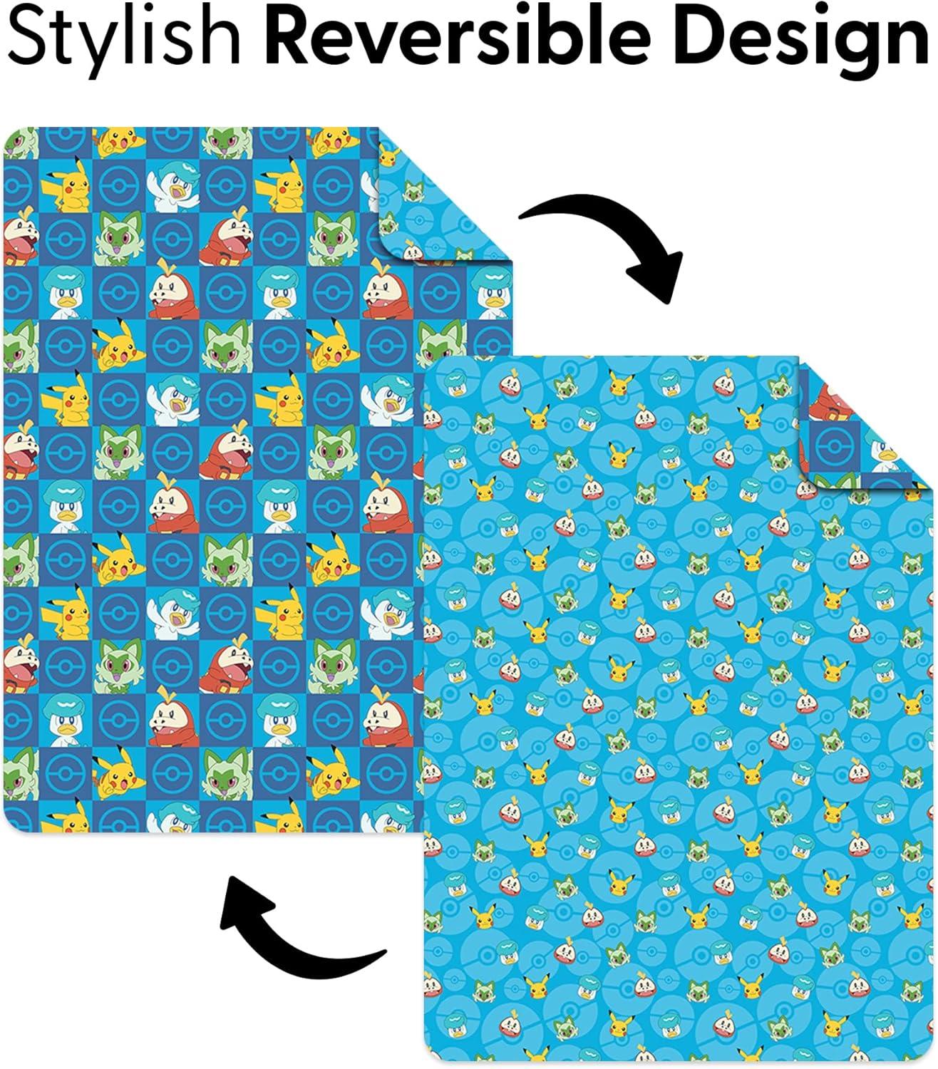 imageNorthwest Bluey Goofing Around Quilted Throw Blanket Official Cartoon Throw Blanket Featuring Bluey for Adults Boys Girls Bed Couch or Playroom 60 x 80 InchesPower Squares