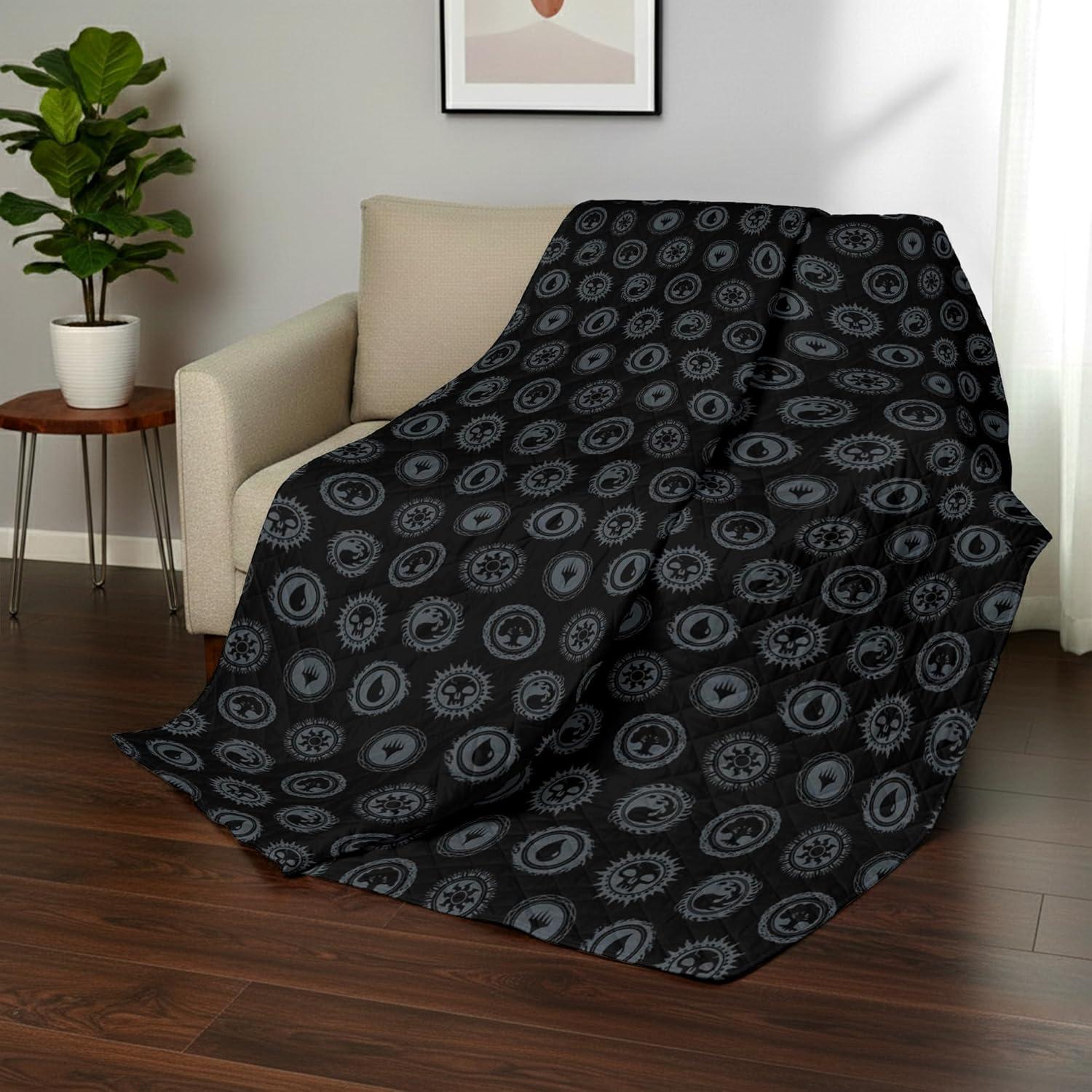 imageNorthwest Bluey Goofing Around Quilted Throw Blanket Official Cartoon Throw Blanket Featuring Bluey for Adults Boys Girls Bed Couch or Playroom 60 x 80 InchesMagical Sorcerey