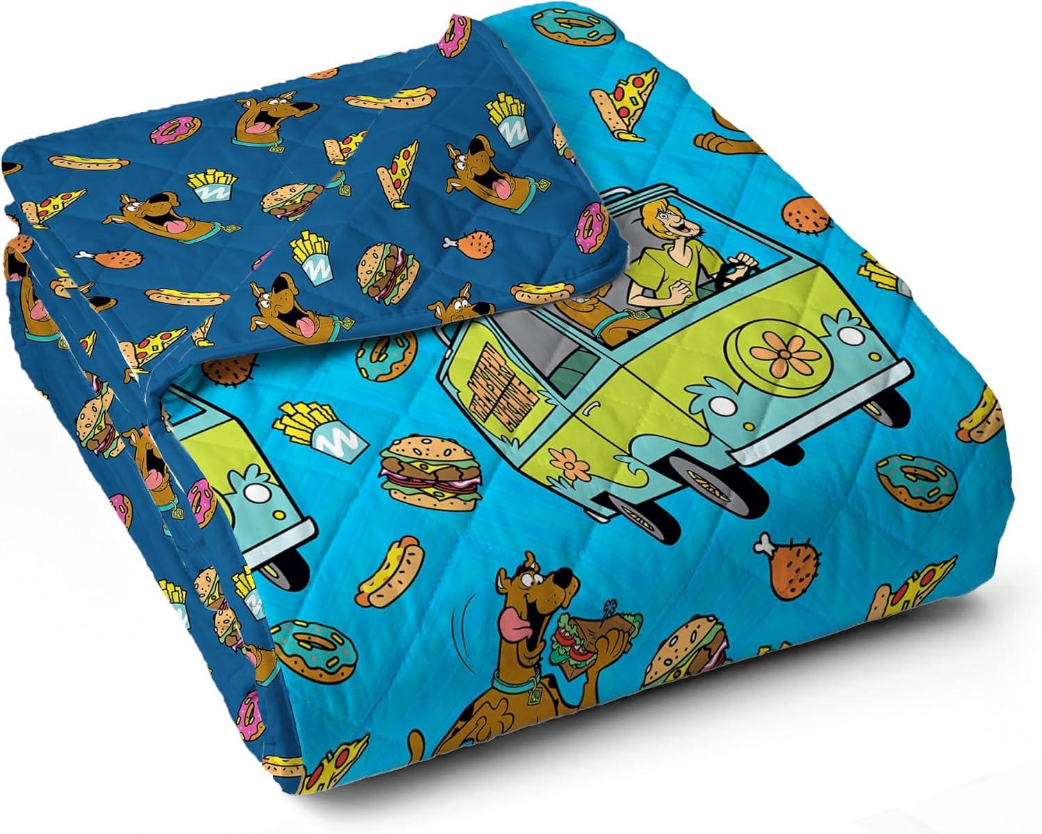 imageNorthwest Bluey Goofing Around Quilted Throw Blanket Official Cartoon Throw Blanket Featuring Bluey for Adults Boys Girls Bed Couch or Playroom 60 x 80 InchesSuper Snacky
