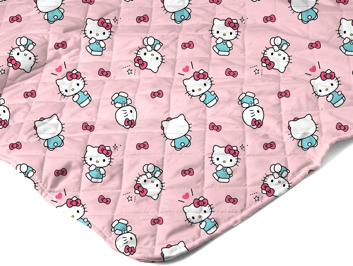 imageNorthwest Bluey Goofing Around Quilted Throw Blanket Official Cartoon Throw Blanket Featuring Bluey for Adults Boys Girls Bed Couch or Playroom 60 x 80 InchesSweet as Can Be