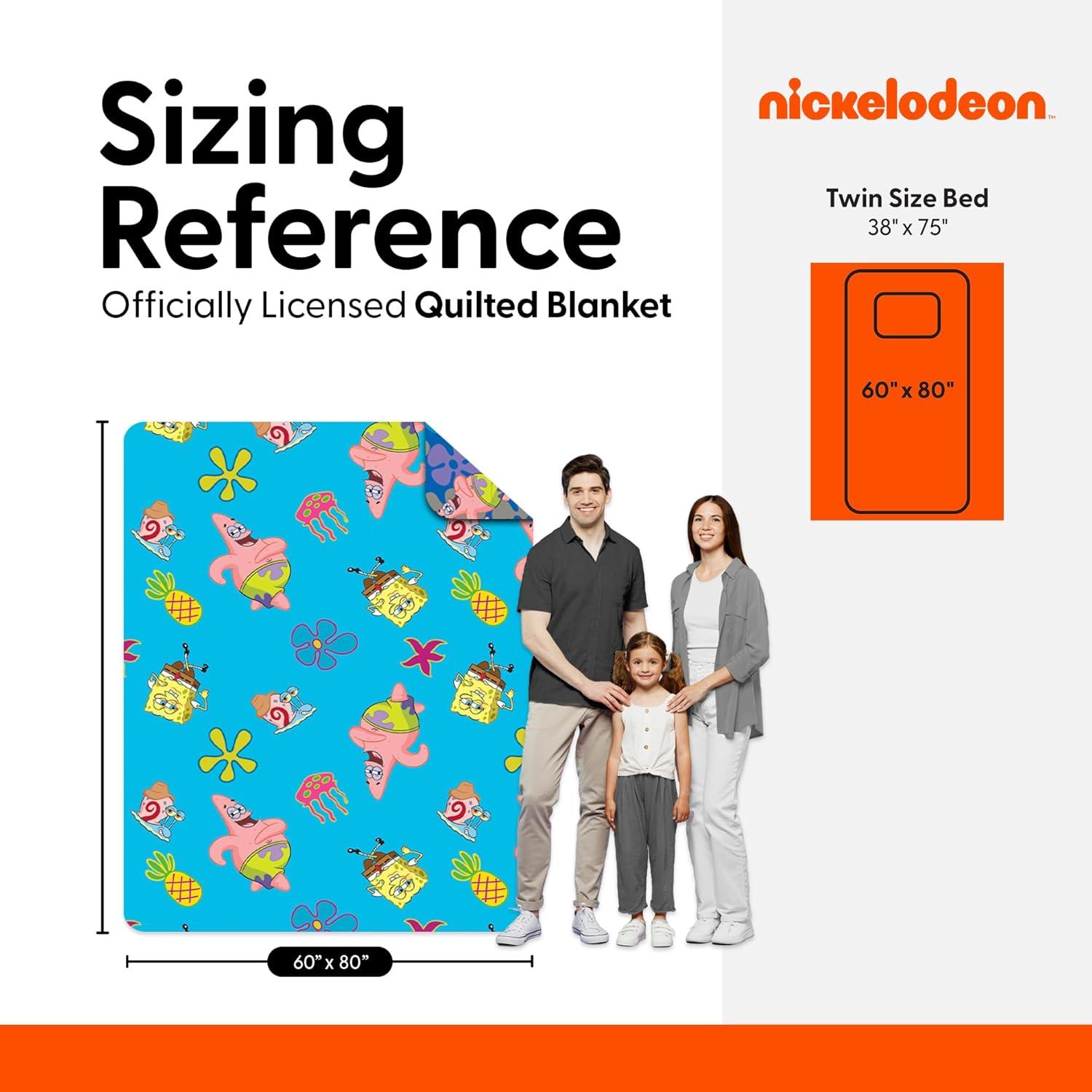 imageNorthwest Bluey Goofing Around Quilted Throw Blanket Official Cartoon Throw Blanket Featuring Bluey for Adults Boys Girls Bed Couch or Playroom 60 x 80 InchesTropical Waltz