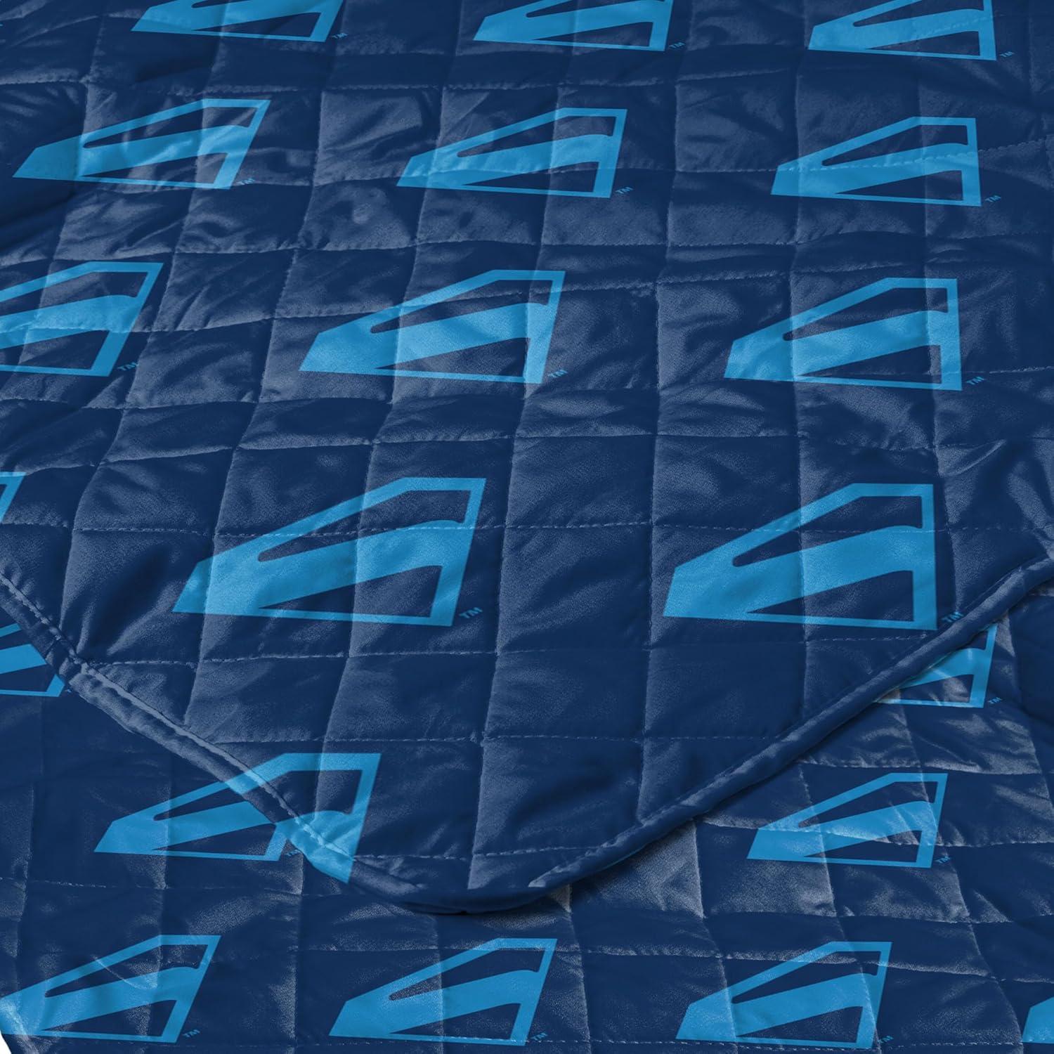 imageNorthwest Bluey Goofing Around Quilted Throw Blanket Official Cartoon Throw Blanket Featuring Bluey for Adults Boys Girls Bed Couch or Playroom 60 x 80 InchesAbove Metropolis