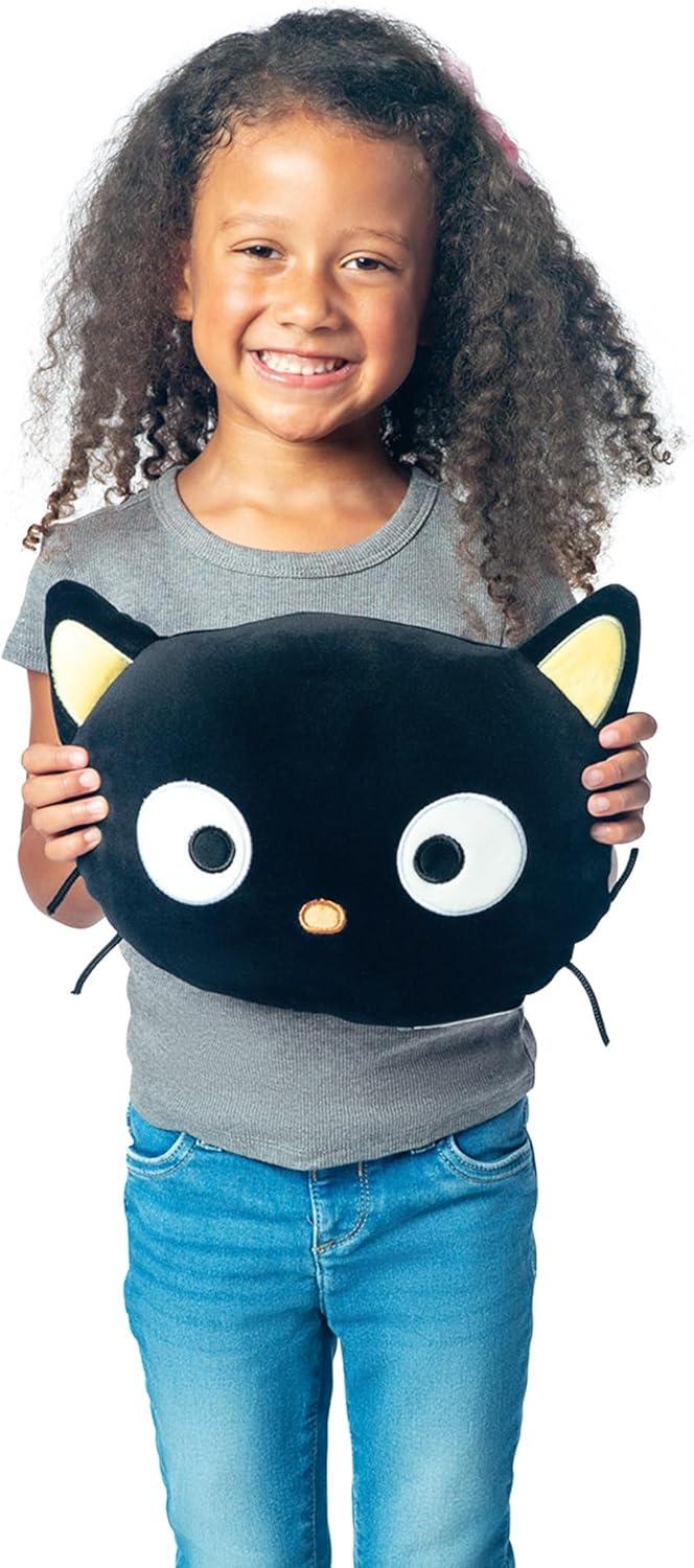 imageNorthwest Bluey Happy Bingo Cloud Pillow 12 Plush Kids Stuffed Toy Cartoon Character Bedroom Decor Gift for Girls amp BoysChococat