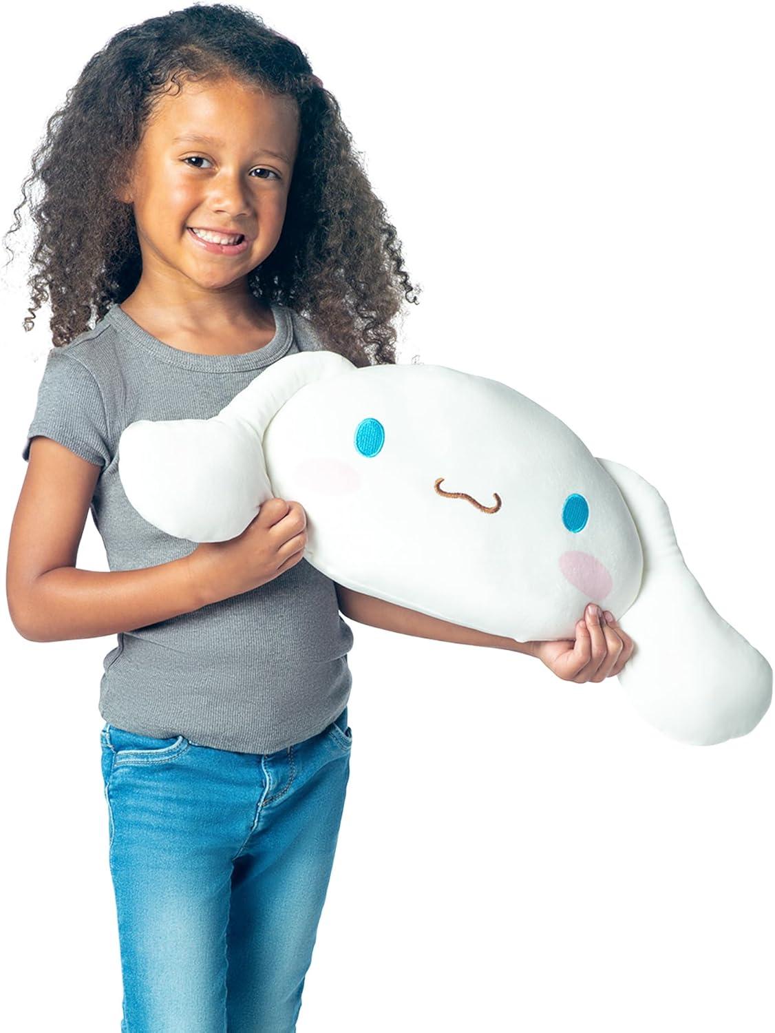 imageNorthwest Bluey Happy Bingo Cloud Pillow 12 Plush Kids Stuffed Toy Cartoon Character Bedroom Decor Gift for Girls amp BoysCinnamoroll