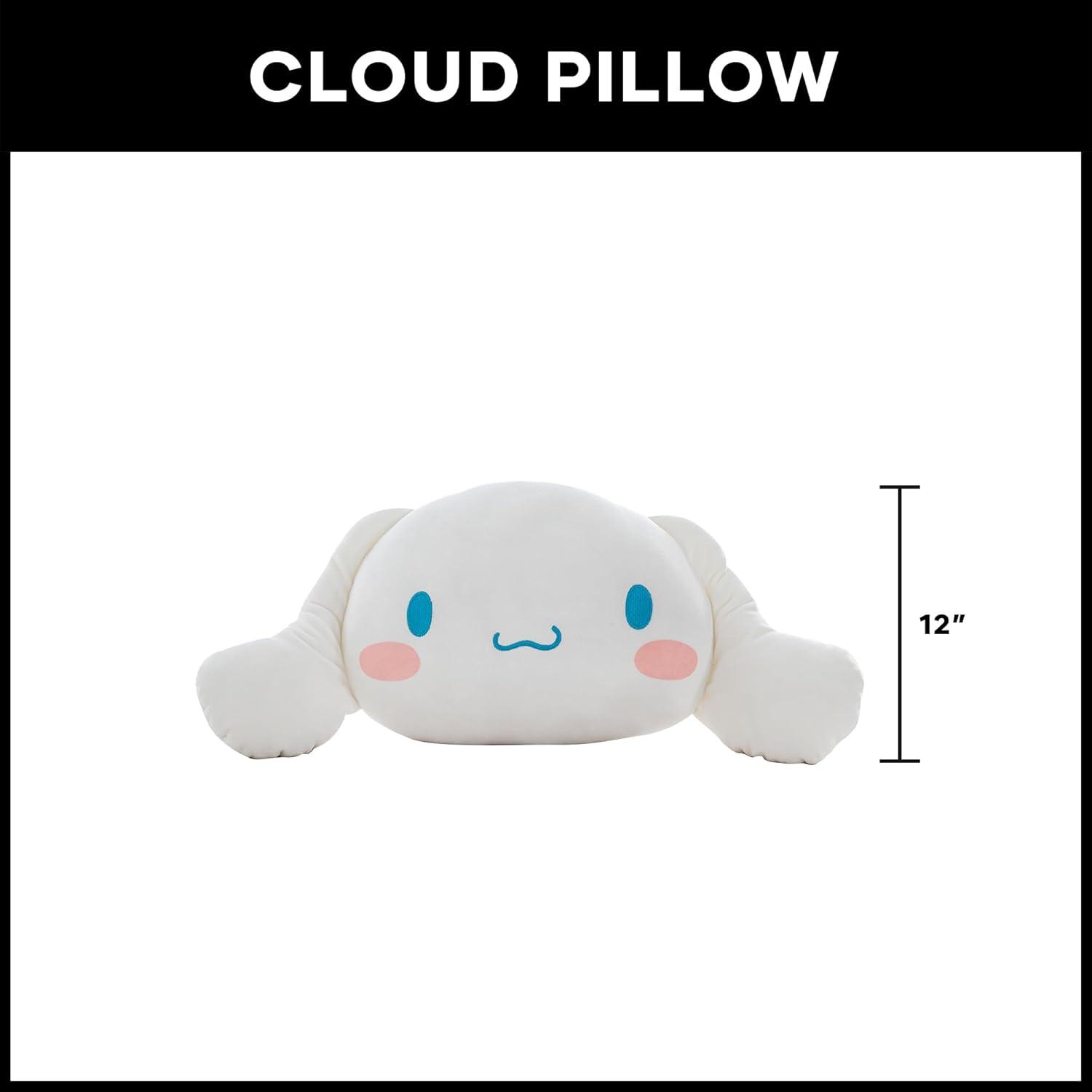 imageNorthwest Bluey Happy Bingo Cloud Pillow 12 Plush Kids Stuffed Toy Cartoon Character Bedroom Decor Gift for Girls amp BoysCinnamoroll