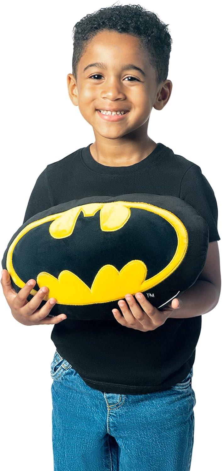 imageNorthwest Bluey Happy Bingo Cloud Pillow 12 Plush Kids Stuffed Toy Cartoon Character Bedroom Decor Gift for Girls amp BoysClassic Batman
