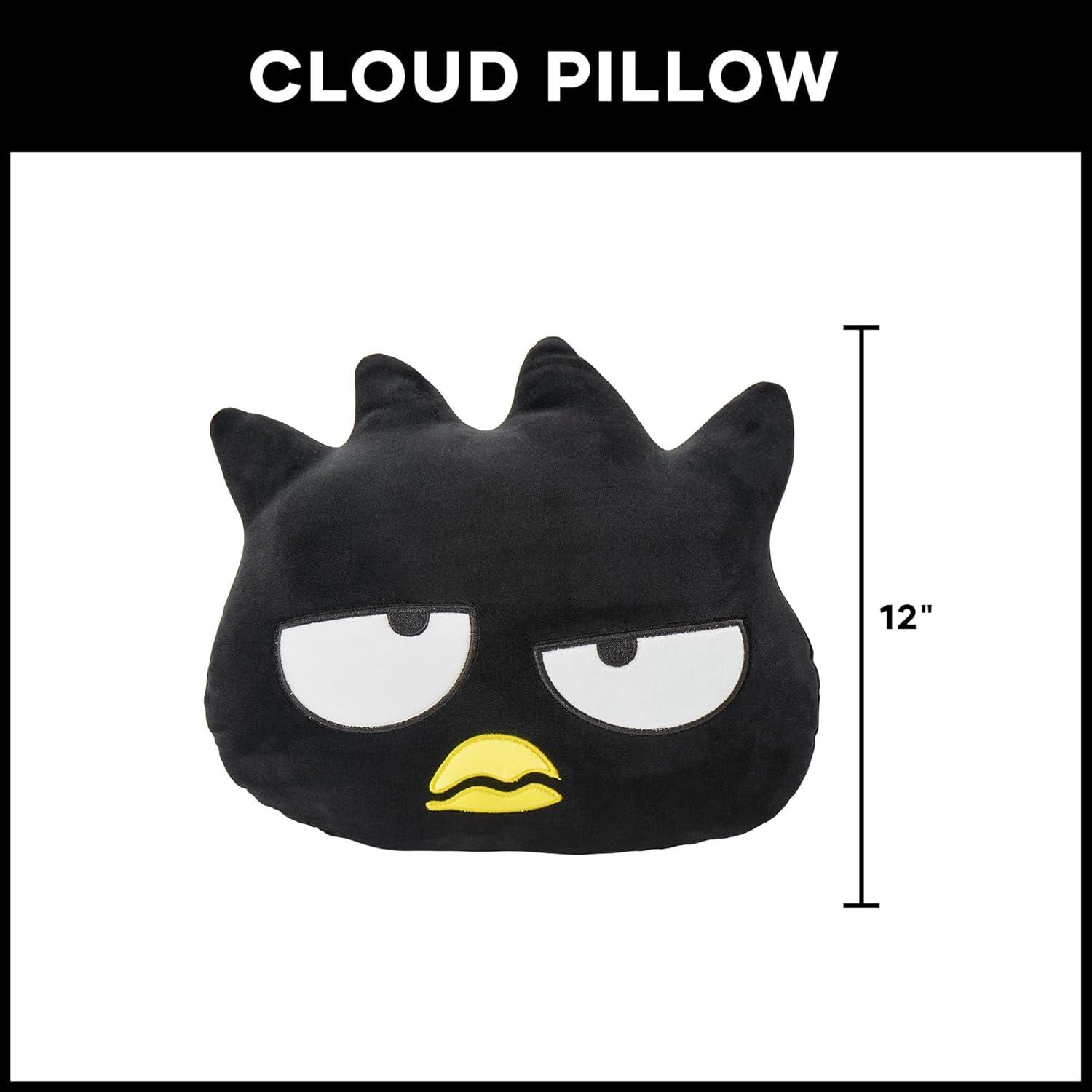 imageNorthwest Bluey Happy Bingo Cloud Pillow 12 Plush Kids Stuffed Toy Cartoon Character Bedroom Decor Gift for Girls amp BoysFeeling Badtz