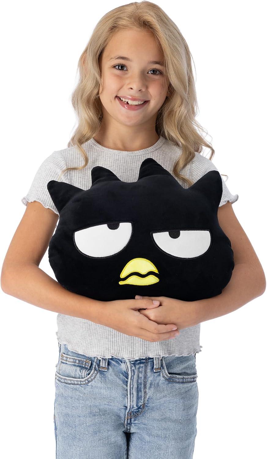imageNorthwest Bluey Happy Bingo Cloud Pillow 12 Plush Kids Stuffed Toy Cartoon Character Bedroom Decor Gift for Girls amp BoysFeeling Badtz