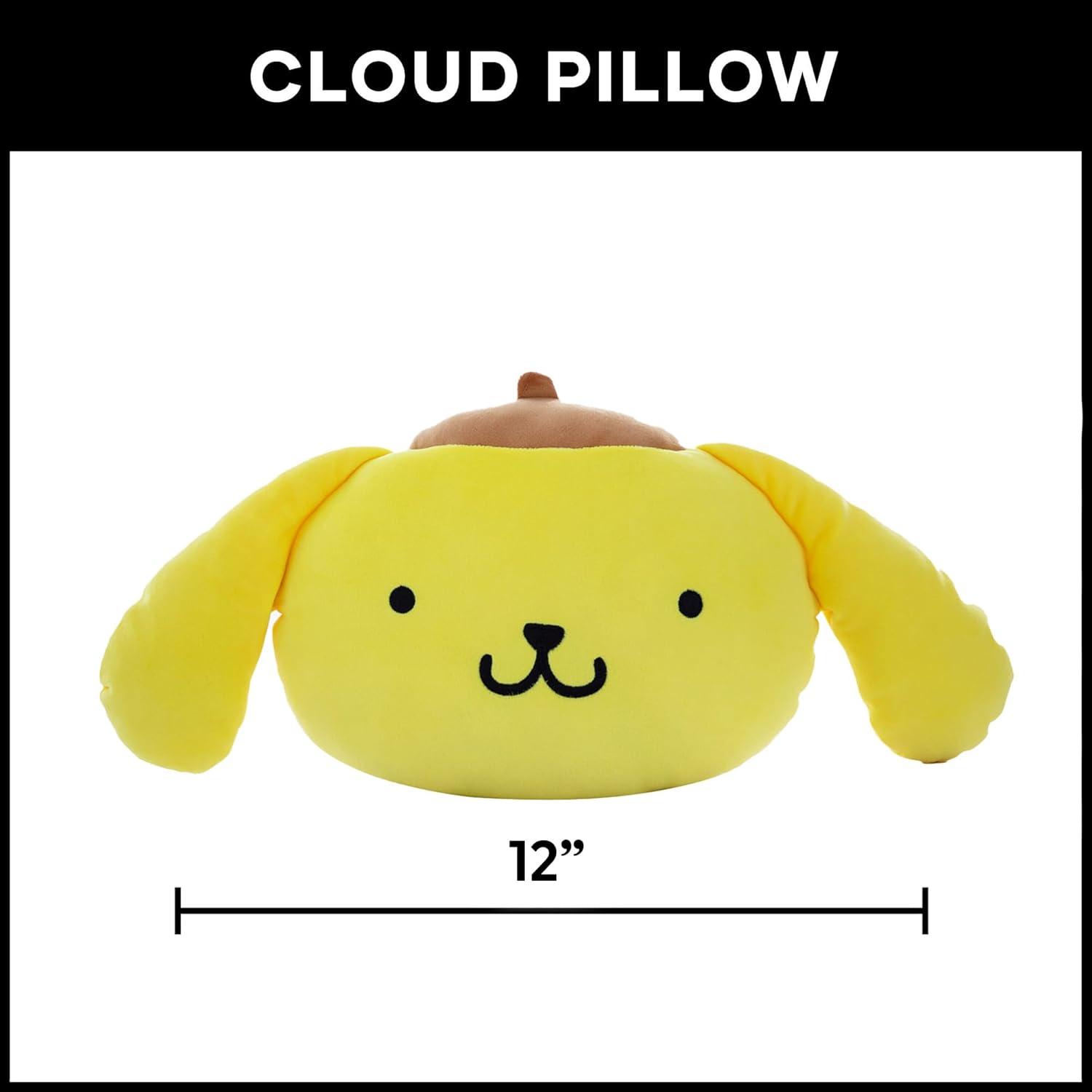 imageNorthwest Bluey Happy Bingo Cloud Pillow 12 Plush Kids Stuffed Toy Cartoon Character Bedroom Decor Gift for Girls amp BoysFriendly Pom
