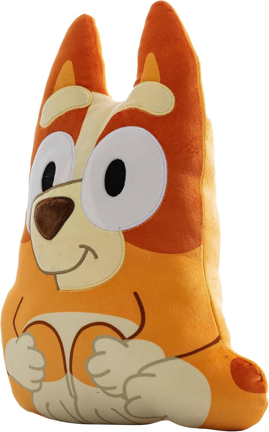 imageNorthwest Bluey Happy Bingo Cloud Pillow 12 Plush Kids Stuffed Toy Cartoon Character Bedroom Decor Gift for Girls amp BoysHappy Bingo