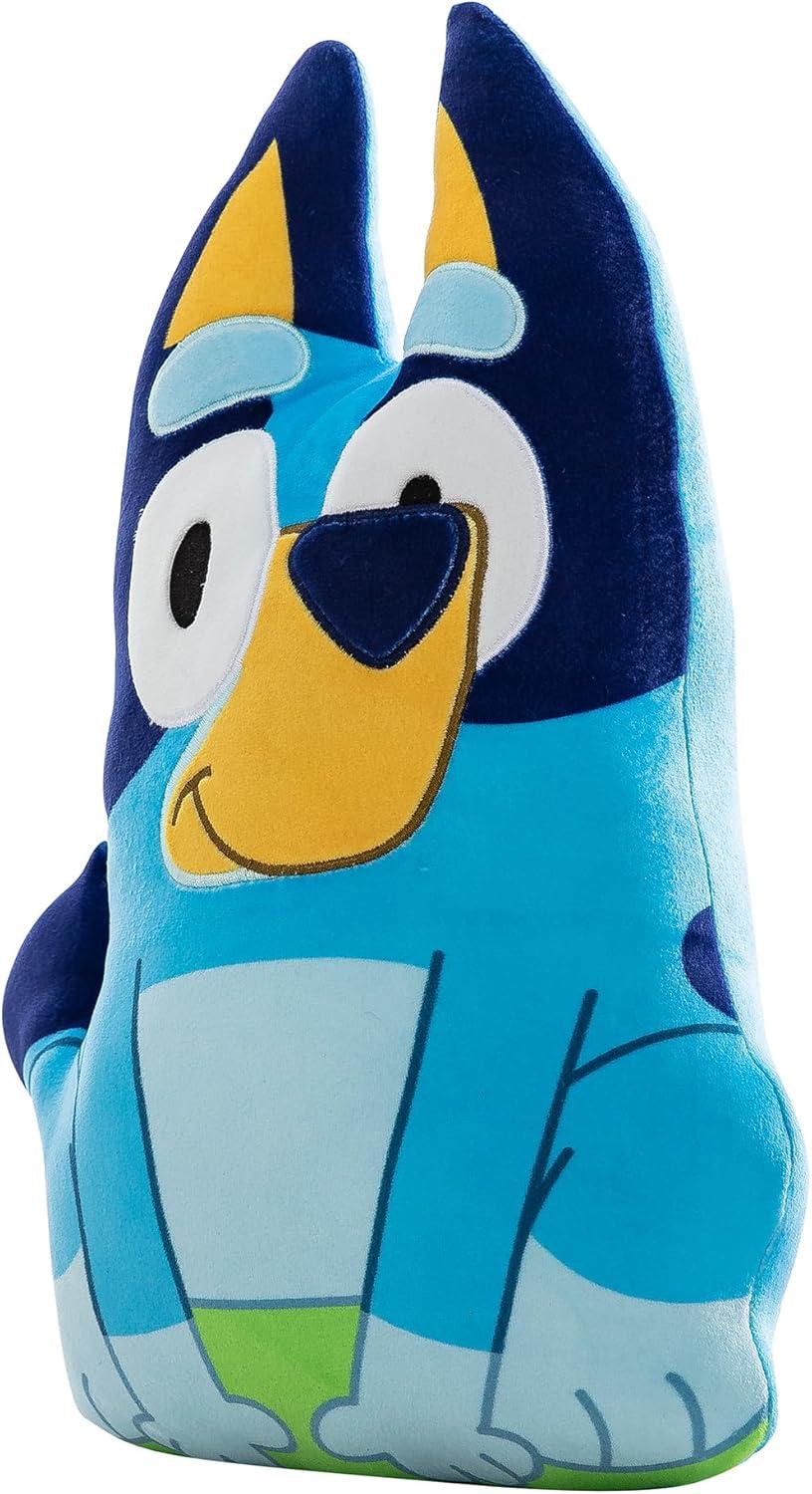 imageNorthwest Bluey Happy Bingo Cloud Pillow 12 Plush Kids Stuffed Toy Cartoon Character Bedroom Decor Gift for Girls amp BoysHappy Bluey