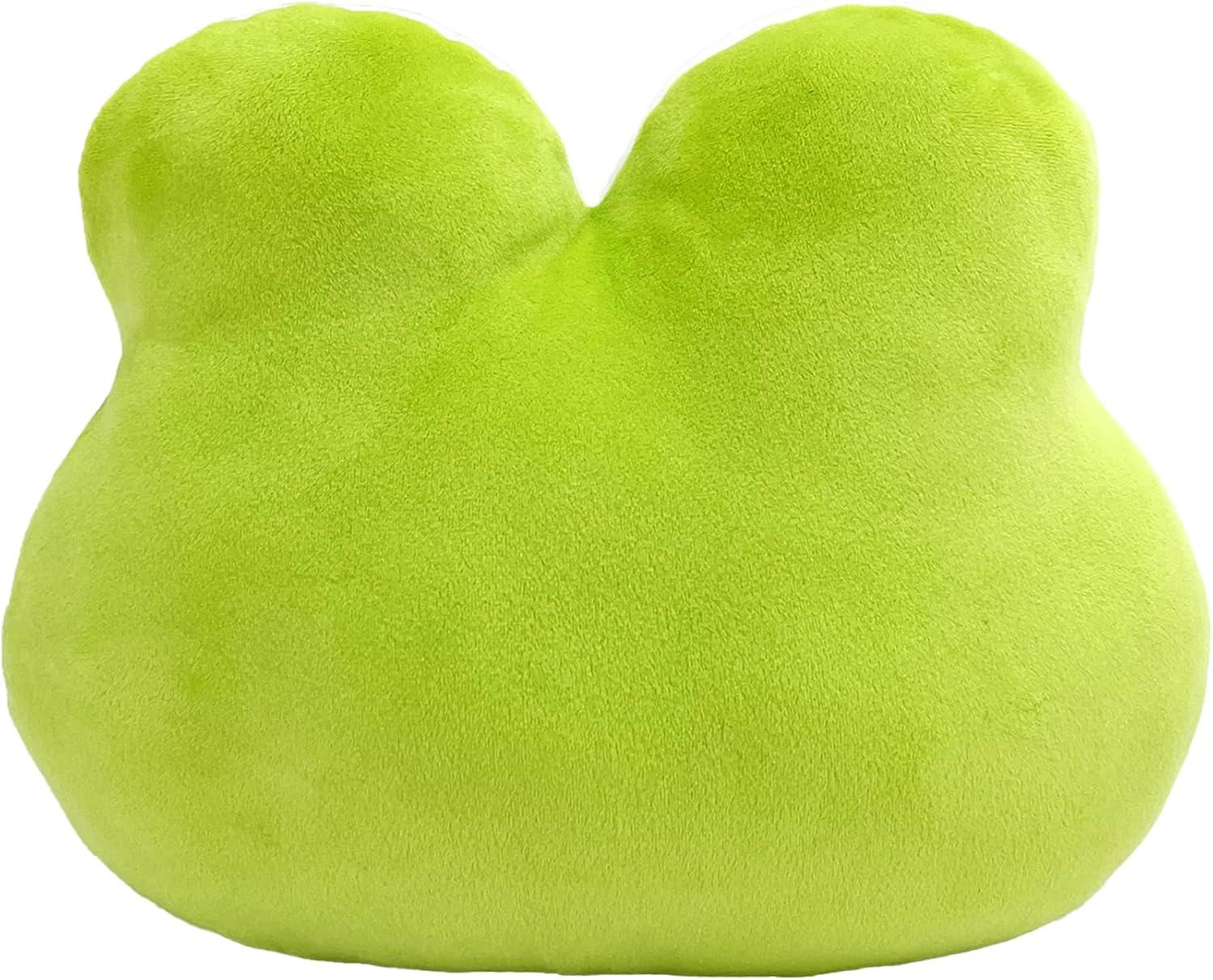 imageNorthwest Bluey Happy Bingo Cloud Pillow 12 Plush Kids Stuffed Toy Cartoon Character Bedroom Decor Gift for Girls amp BoysHello Keroppi
