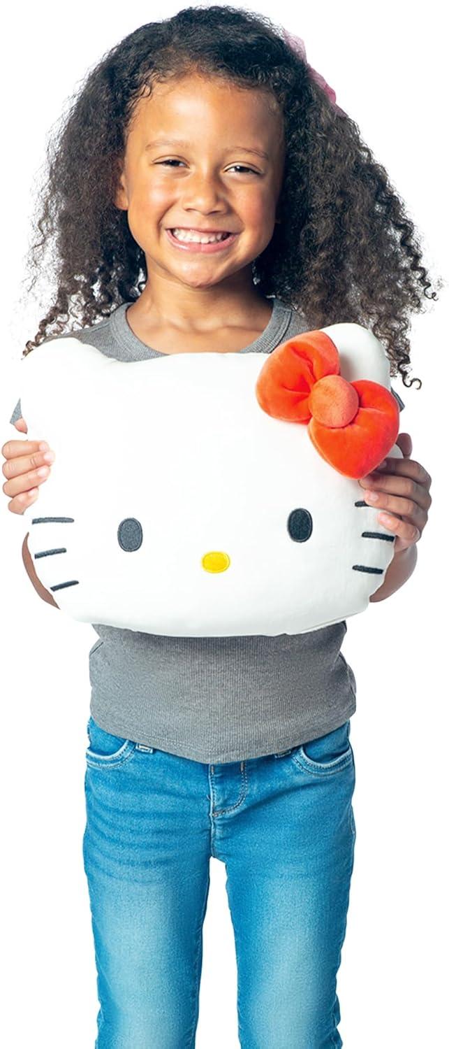 imageNorthwest Bluey Happy Bingo Cloud Pillow 12 Plush Kids Stuffed Toy Cartoon Character Bedroom Decor Gift for Girls amp BoysHello Kitty