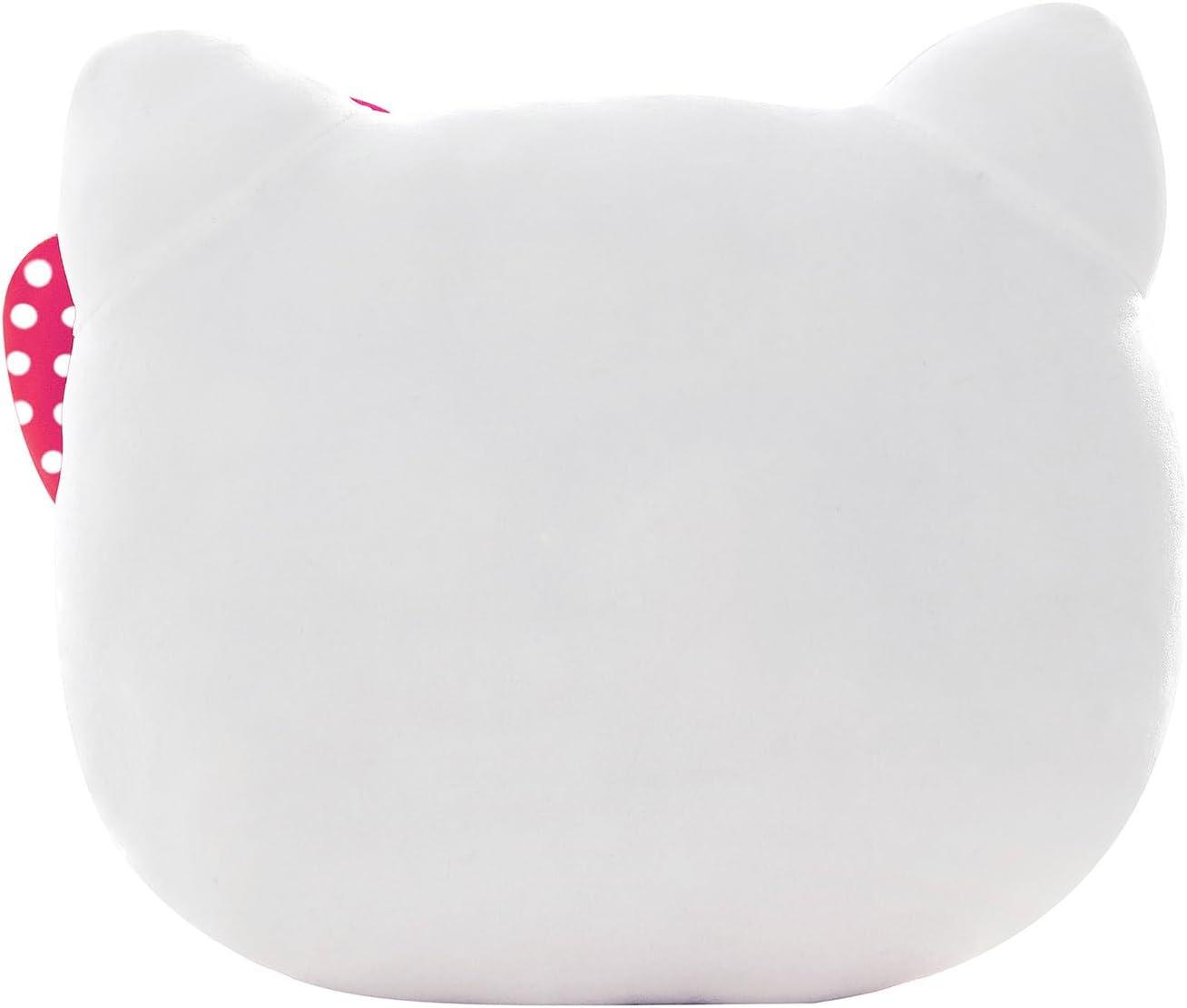 imageNorthwest Bluey Happy Bingo Cloud Pillow 12 Plush Kids Stuffed Toy Cartoon Character Bedroom Decor Gift for Girls amp BoysHello Kitty Polka Dot