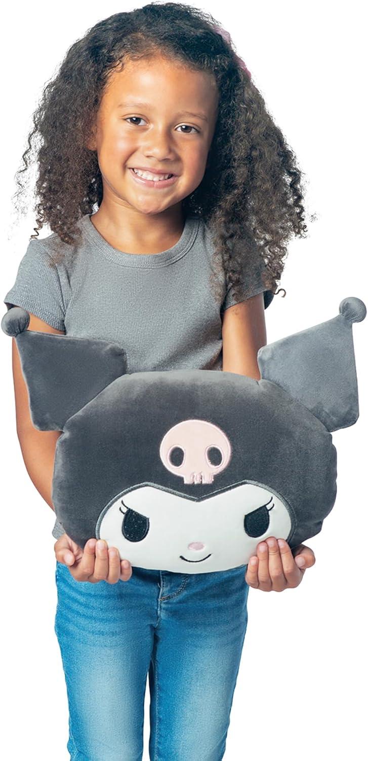 imageNorthwest Bluey Happy Bingo Cloud Pillow 12 Plush Kids Stuffed Toy Cartoon Character Bedroom Decor Gift for Girls amp BoysKuromi