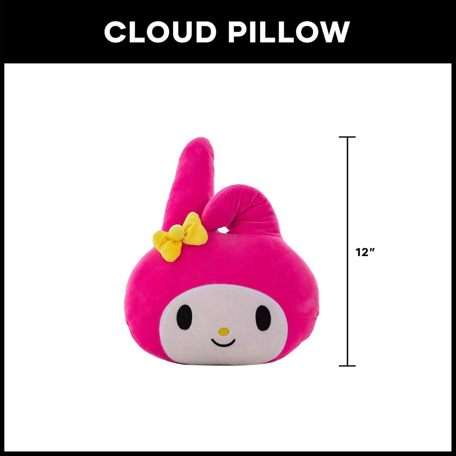 imageNorthwest Bluey Happy Bingo Cloud Pillow 12 Plush Kids Stuffed Toy Cartoon Character Bedroom Decor Gift for Girls amp BoysMy Melody