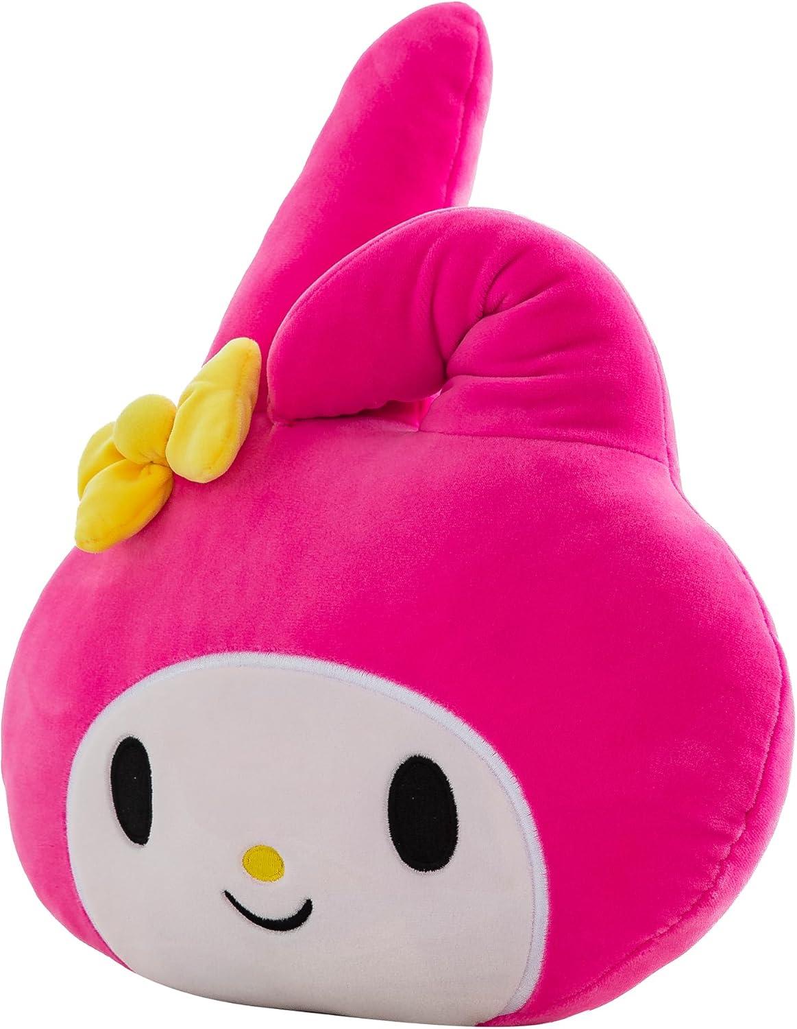 imageNorthwest Bluey Happy Bingo Cloud Pillow 12 Plush Kids Stuffed Toy Cartoon Character Bedroom Decor Gift for Girls amp BoysMy Melody