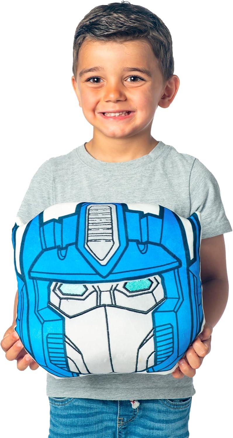imageNorthwest Bluey Happy Bingo Cloud Pillow 12 Plush Kids Stuffed Toy Cartoon Character Bedroom Decor Gift for Girls amp BoysOptimus Prime