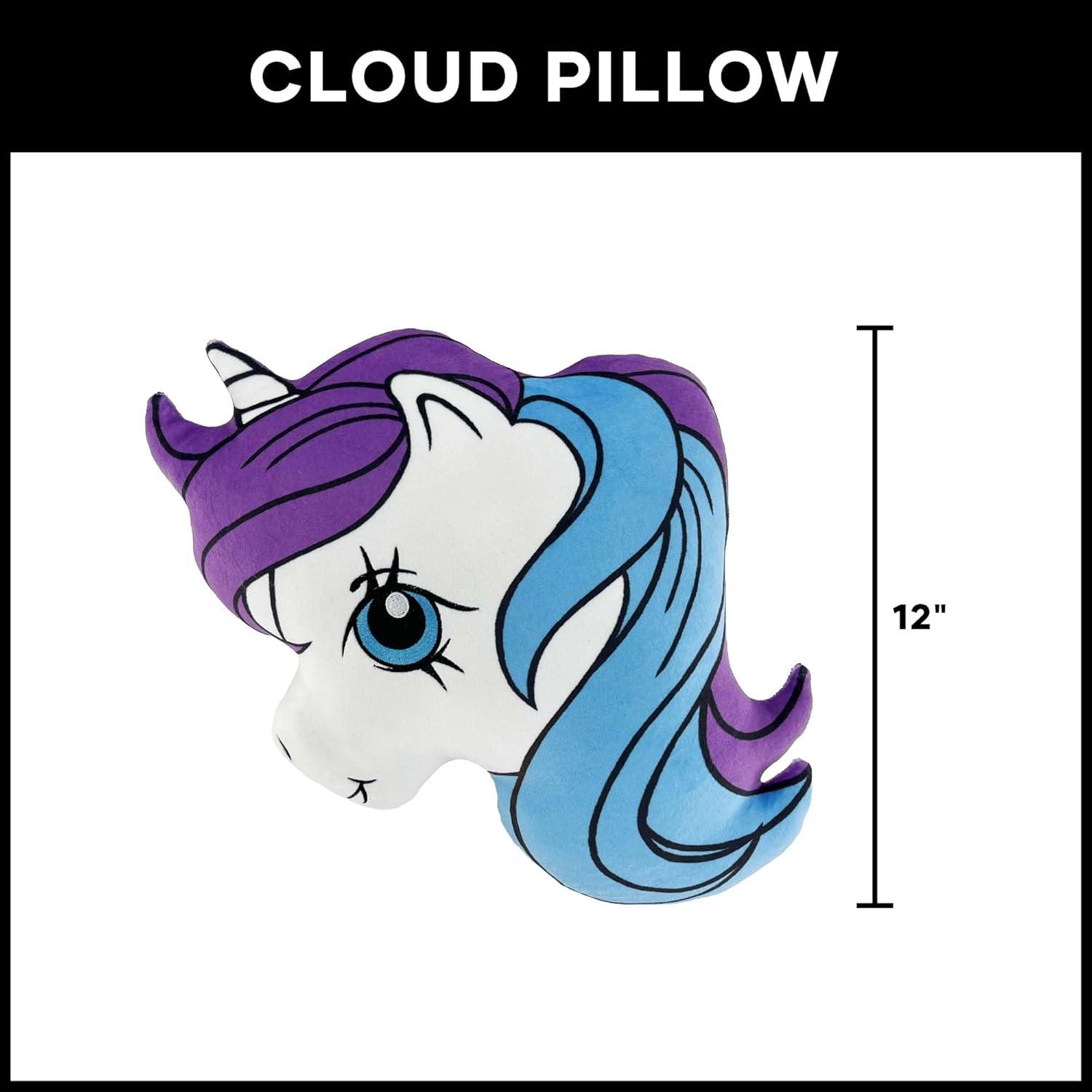 imageNorthwest Bluey Happy Bingo Cloud Pillow 12 Plush Kids Stuffed Toy Cartoon Character Bedroom Decor Gift for Girls amp BoysPretty Pony