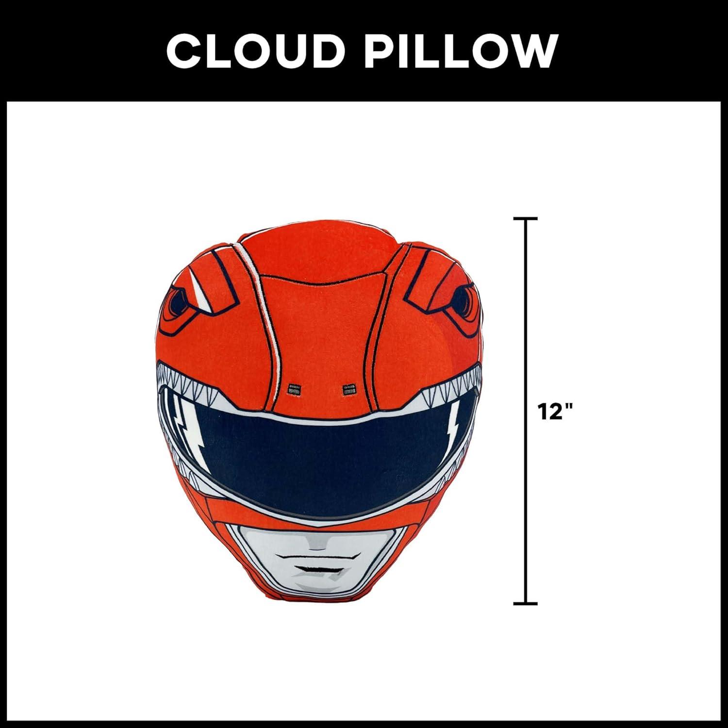 imageNorthwest Bluey Happy Bingo Cloud Pillow 12 Plush Kids Stuffed Toy Cartoon Character Bedroom Decor Gift for Girls amp BoysRed Ranger