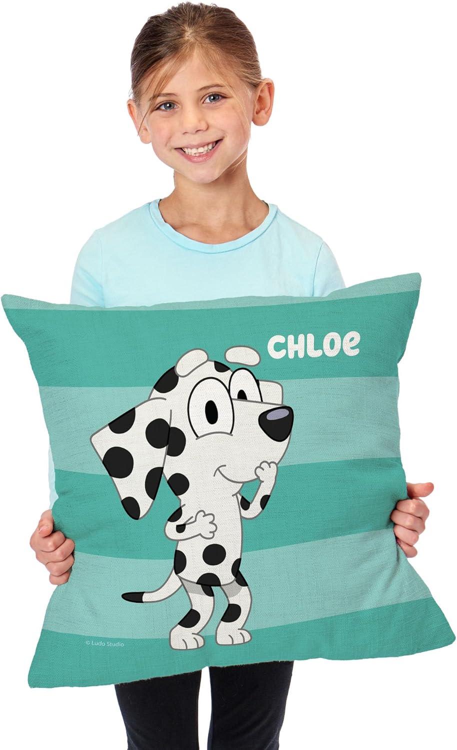 imageNorthwest Bluey Pillow 18 x 18 Roll Call BingoRoll Call Chloe