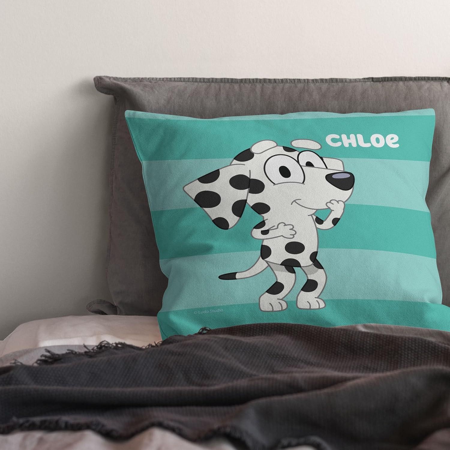 imageNorthwest Bluey Pillow 18 x 18 Roll Call BingoRoll Call Chloe
