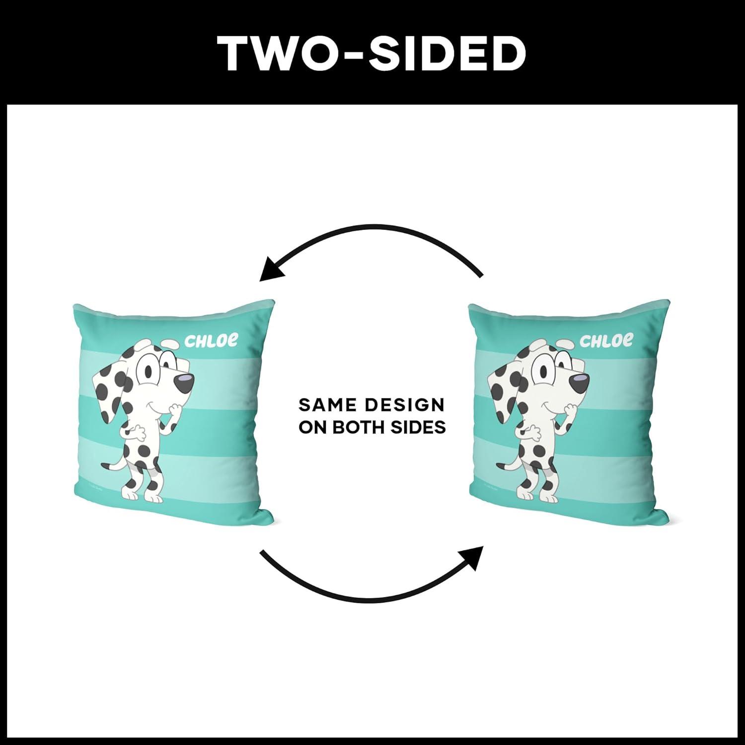 imageNorthwest Bluey Pillow 18 x 18 Roll Call BingoRoll Call Chloe