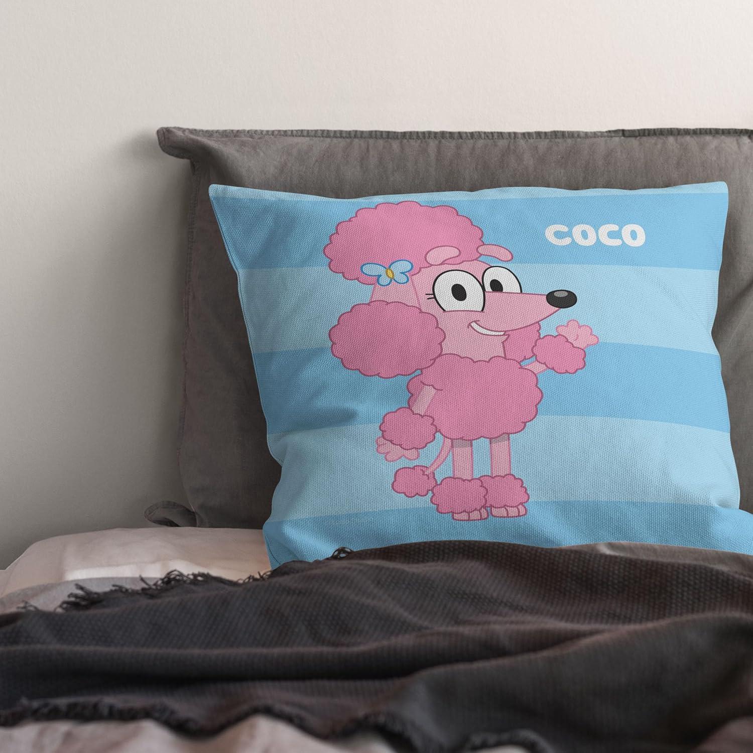 imageNorthwest Bluey Pillow 18 x 18 Roll Call BingoRoll Call Coco