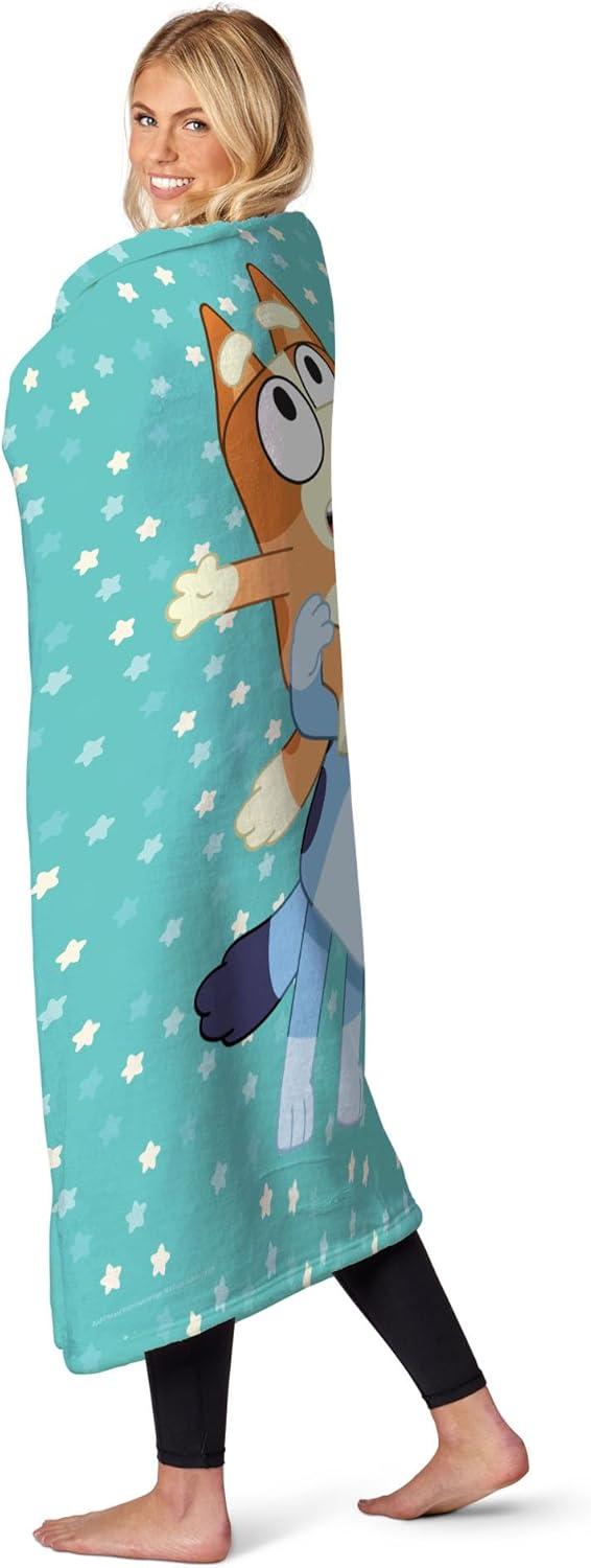 imageNorthwest Bluey Silk Touch Throw Blanket 50 x 60 Roll Call BanditBig Play