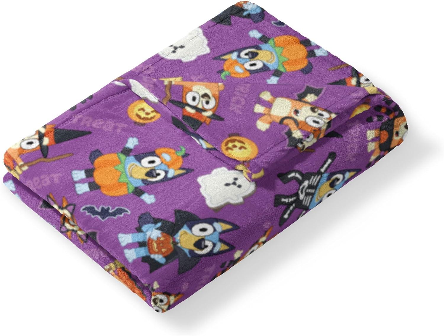 imageNorthwest Bluey Silk Touch Throw Blanket 50 x 60 Roll Call BanditPup Tricks