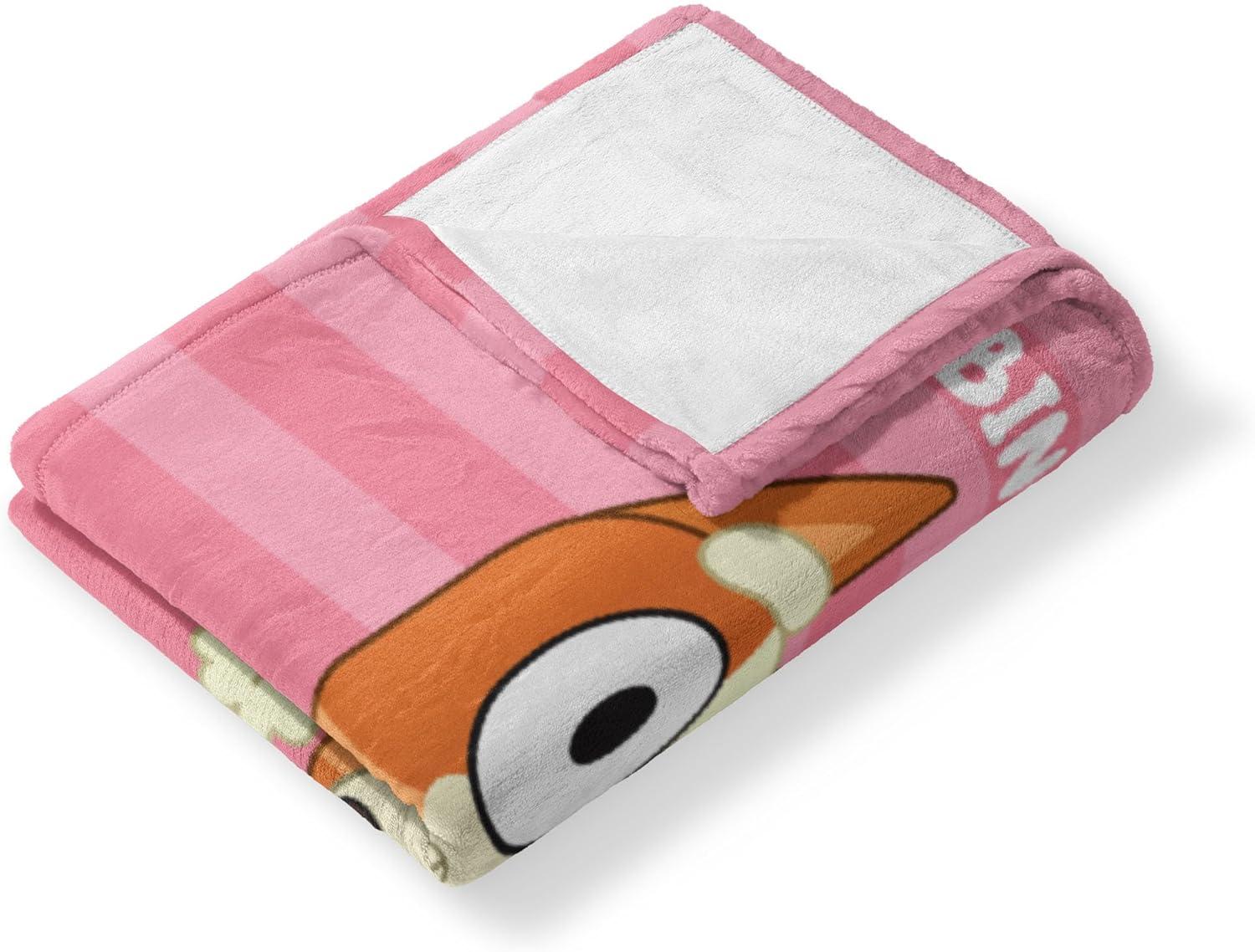 imageNorthwest Bluey Silk Touch Throw Blanket 50 x 60 Roll Call BanditRoll Call Bingo