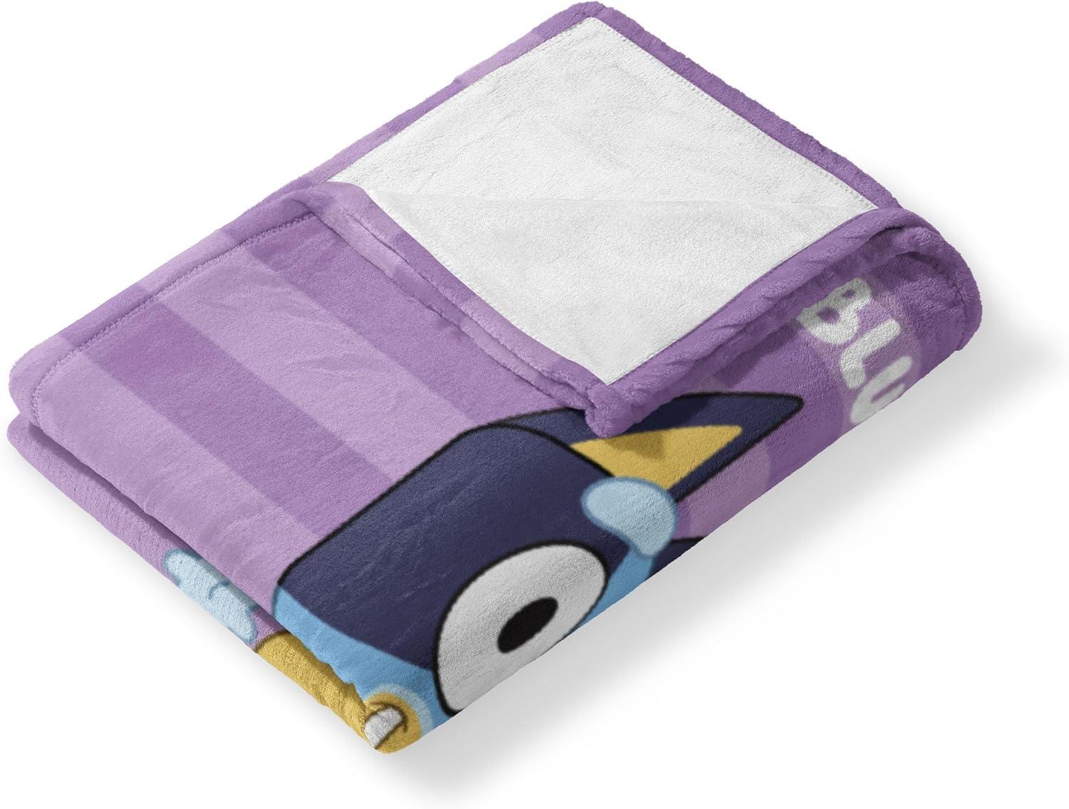 imageNorthwest Bluey Silk Touch Throw Blanket 50 x 60 Roll Call BanditRoll Call Bluey