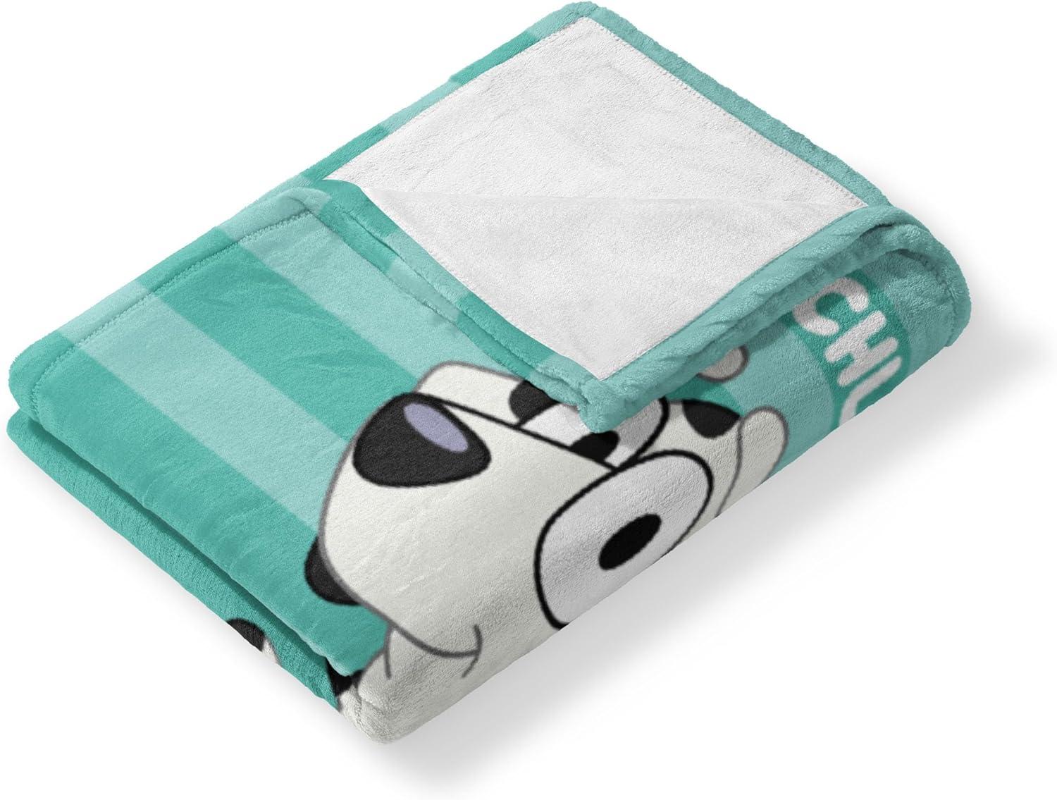 imageNorthwest Bluey Silk Touch Throw Blanket 50 x 60 Roll Call BanditRoll Call Chloe