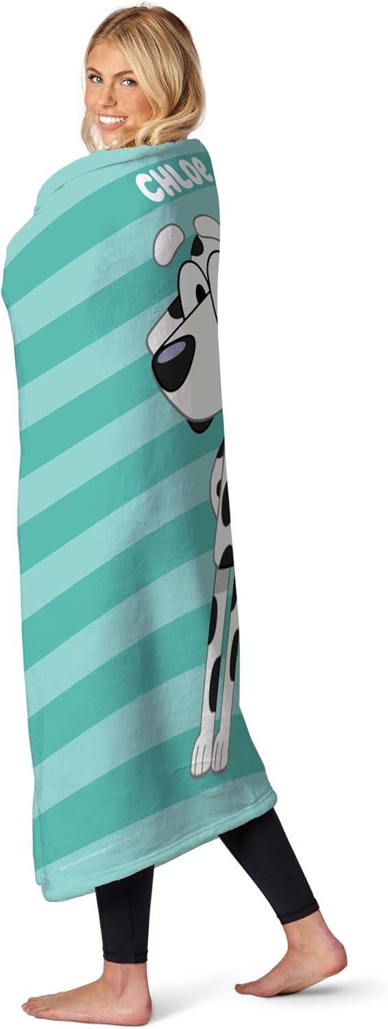 imageNorthwest Bluey Silk Touch Throw Blanket 50 x 60 Roll Call BanditRoll Call Chloe