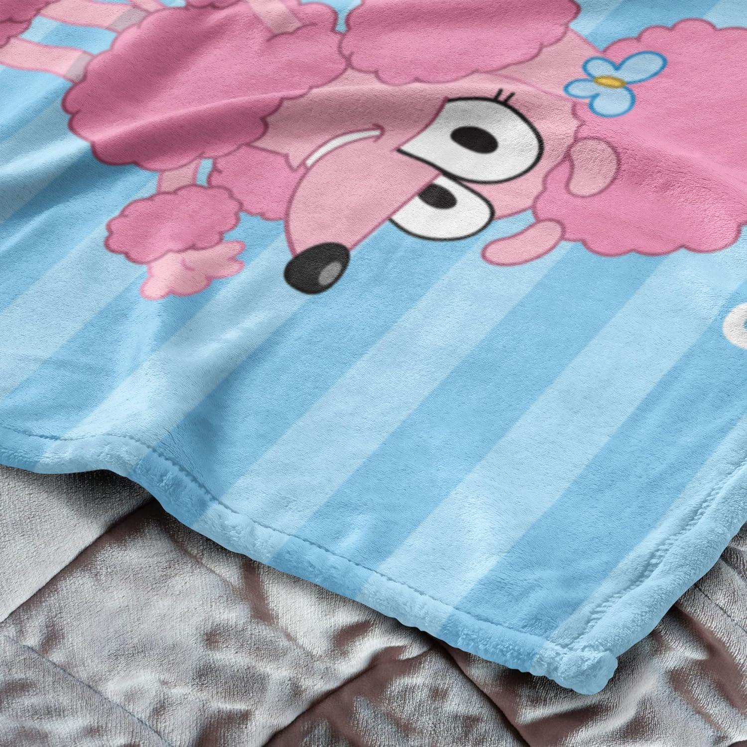 imageNorthwest Bluey Silk Touch Throw Blanket 50 x 60 Roll Call BanditRoll Call Coco