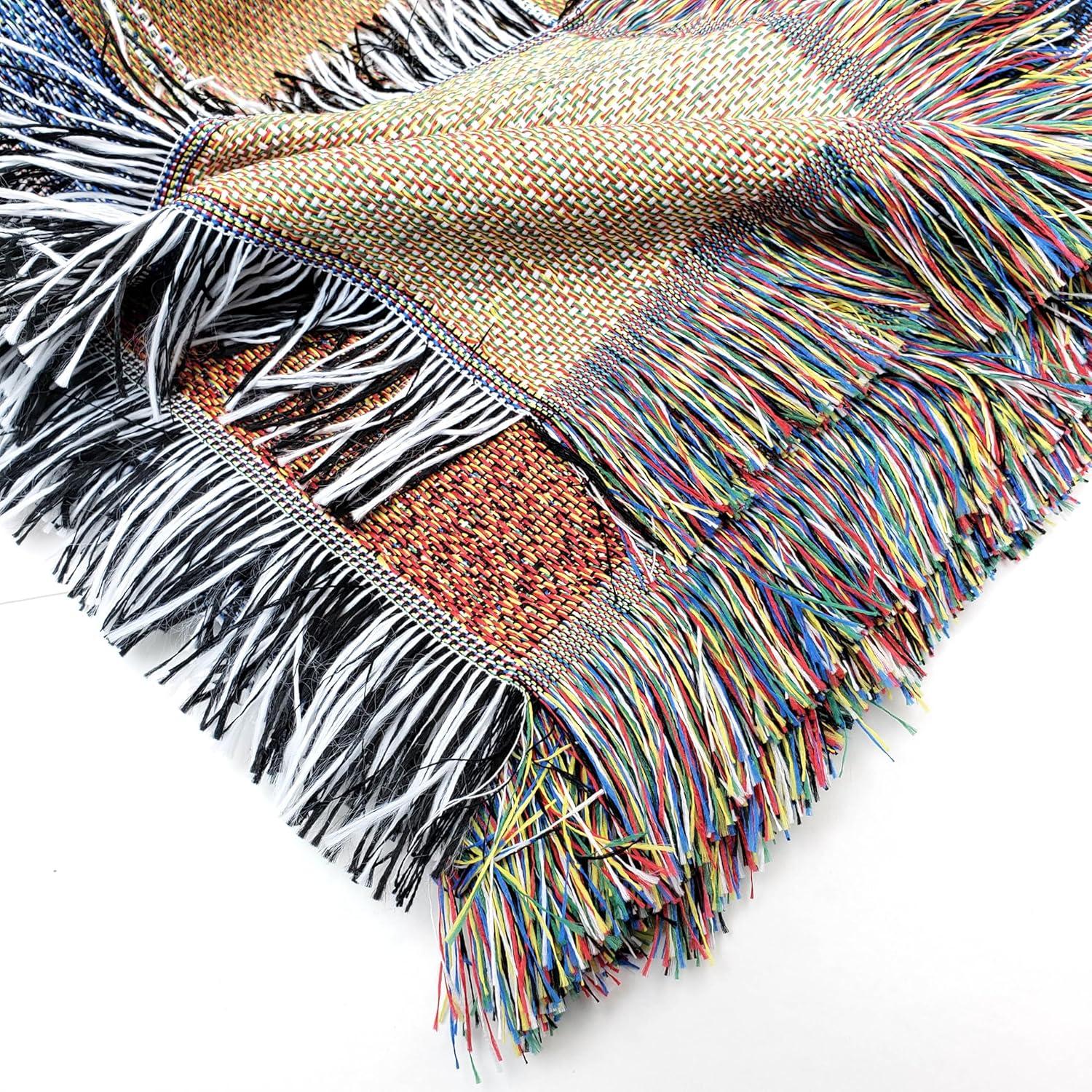 imageNorthwest Bluey Woven Tapestry Throw Blanket 48 x 60 Family DayFamily Day