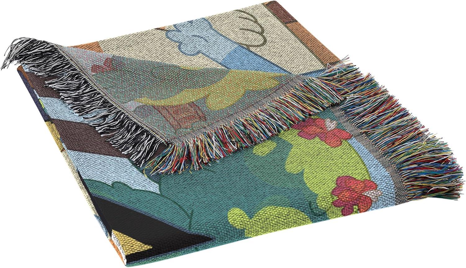 imageNorthwest Bluey Woven Tapestry Throw Blanket 48 x 60 Family DayFamily Day