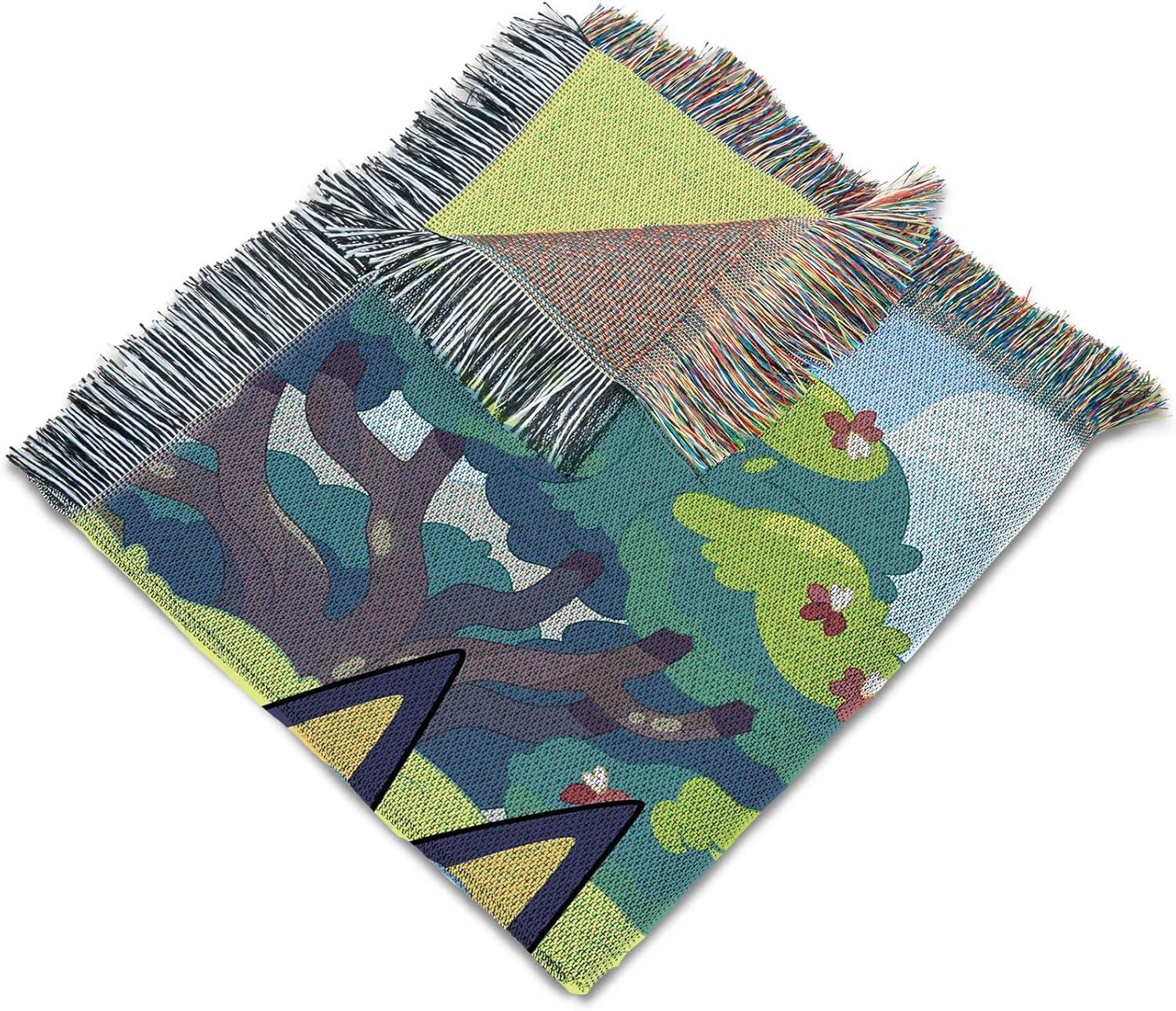 imageNorthwest Bluey Woven Tapestry Throw Blanket 48 x 60 Family DayJogging Bluey