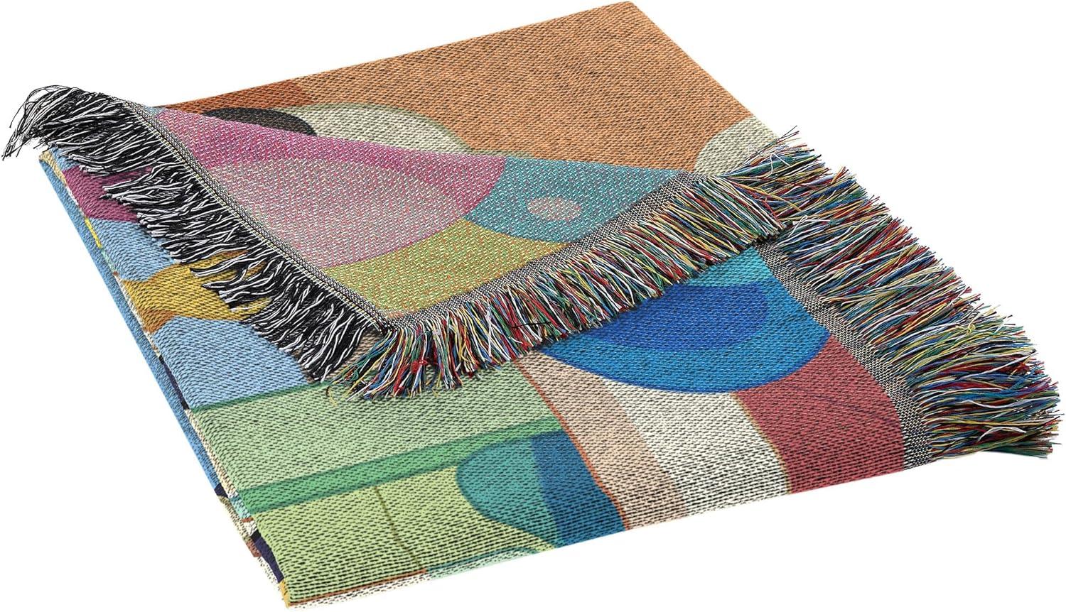 imageNorthwest Bluey Woven Tapestry Throw Blanket 48 x 60 Family DaySisters Celebration